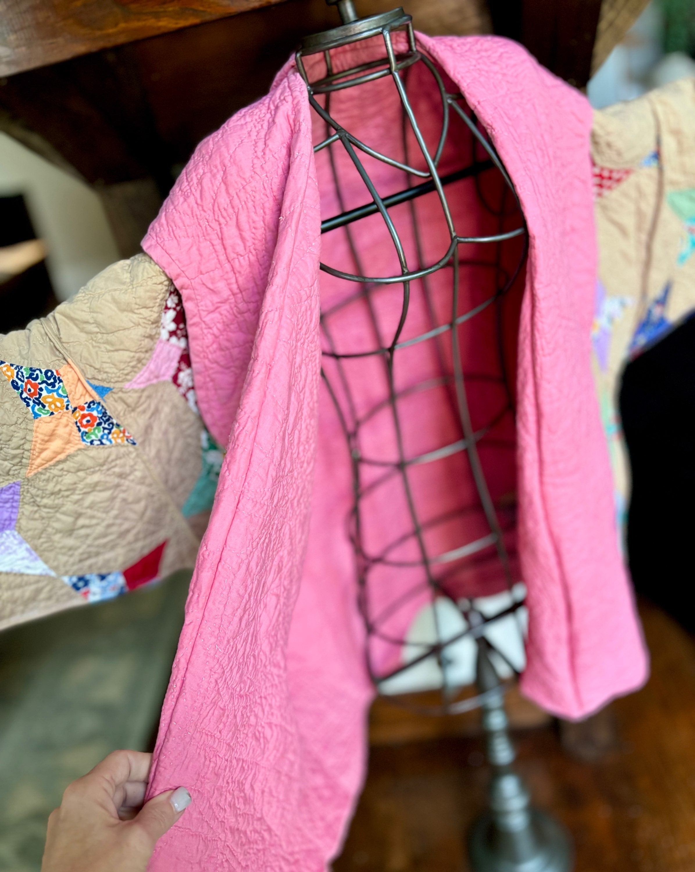 4 in 1 Cocoon Coat