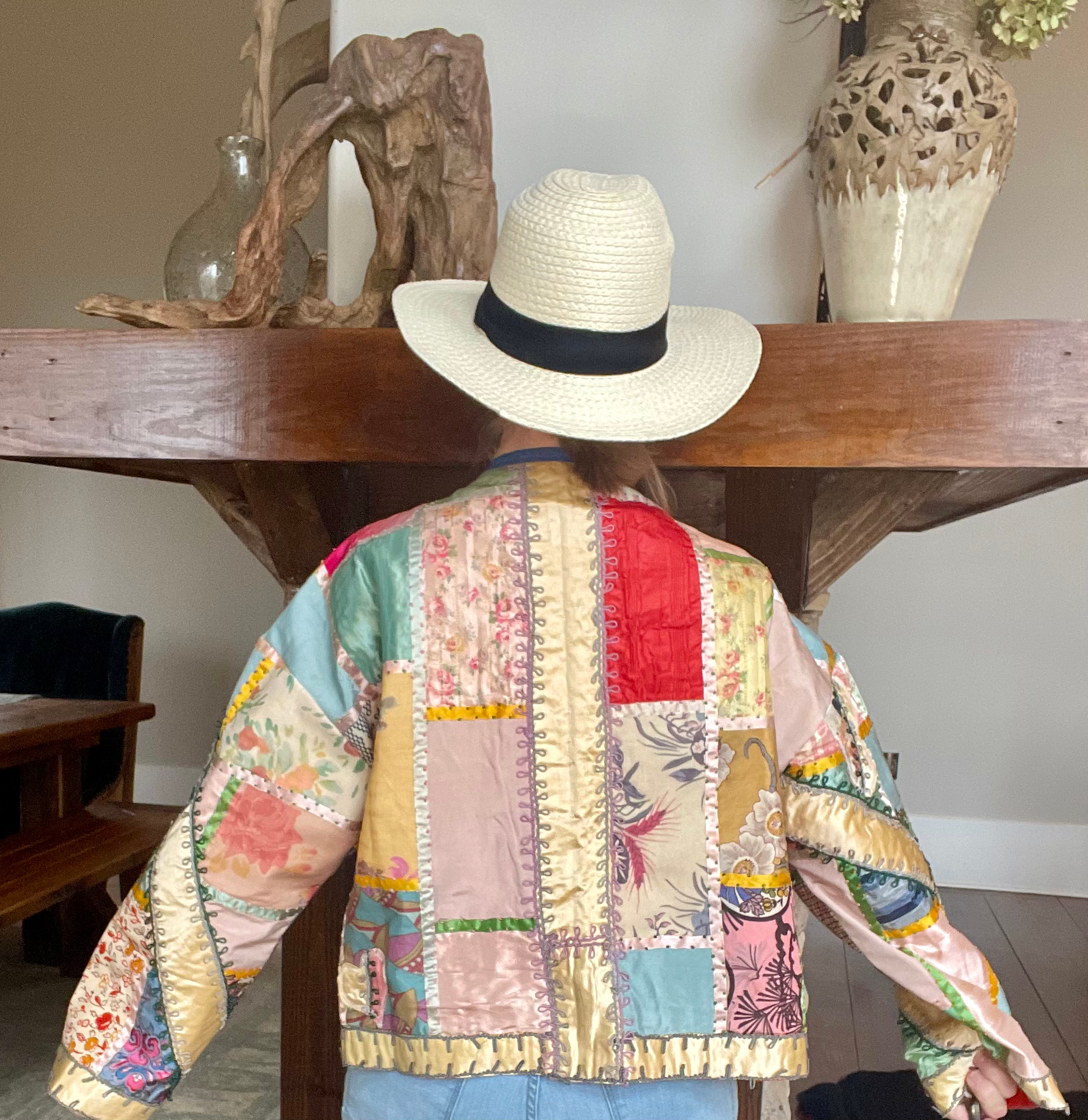 Cropped Cowboy Coat