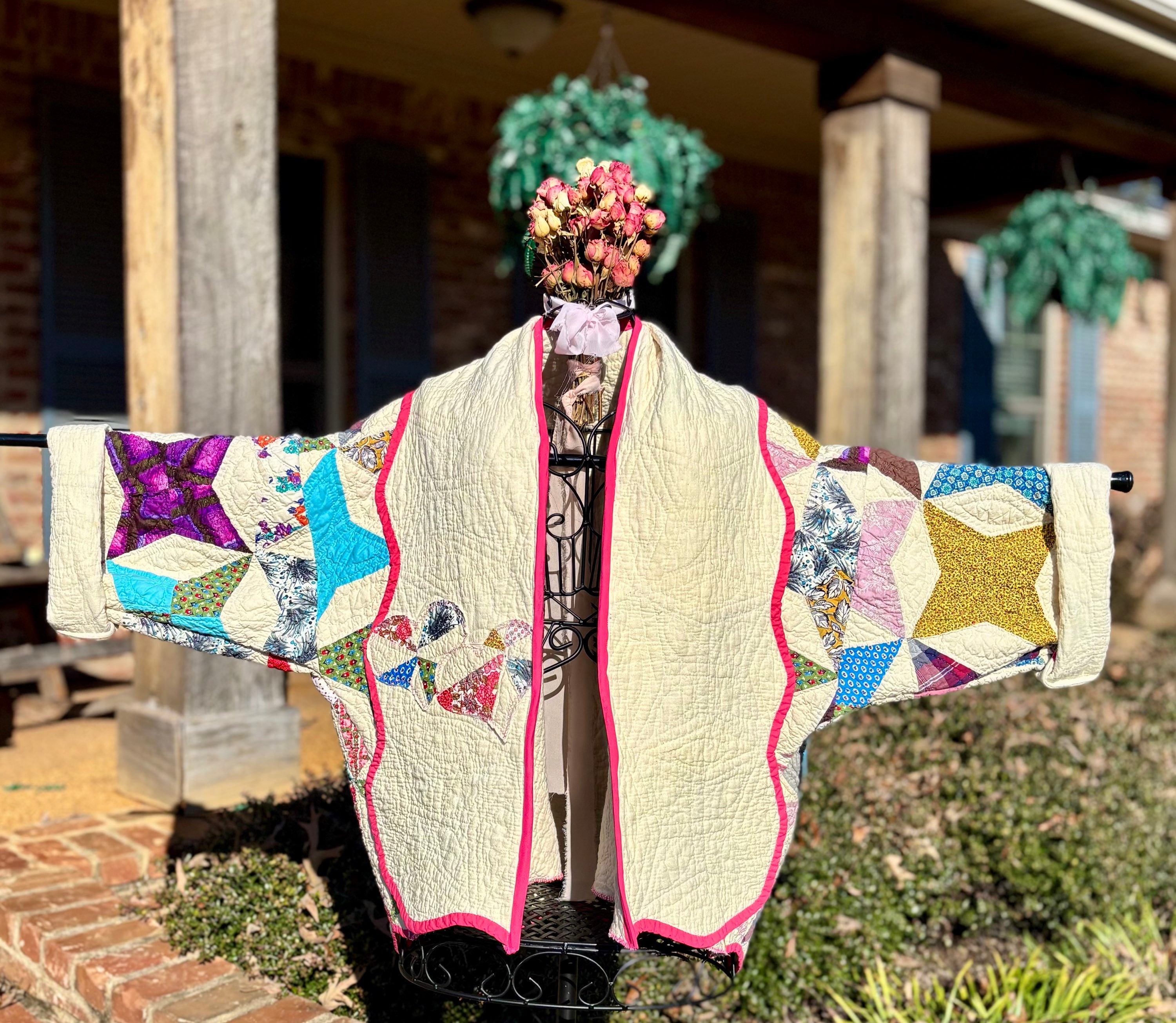 4 in 1 -cocoon coat