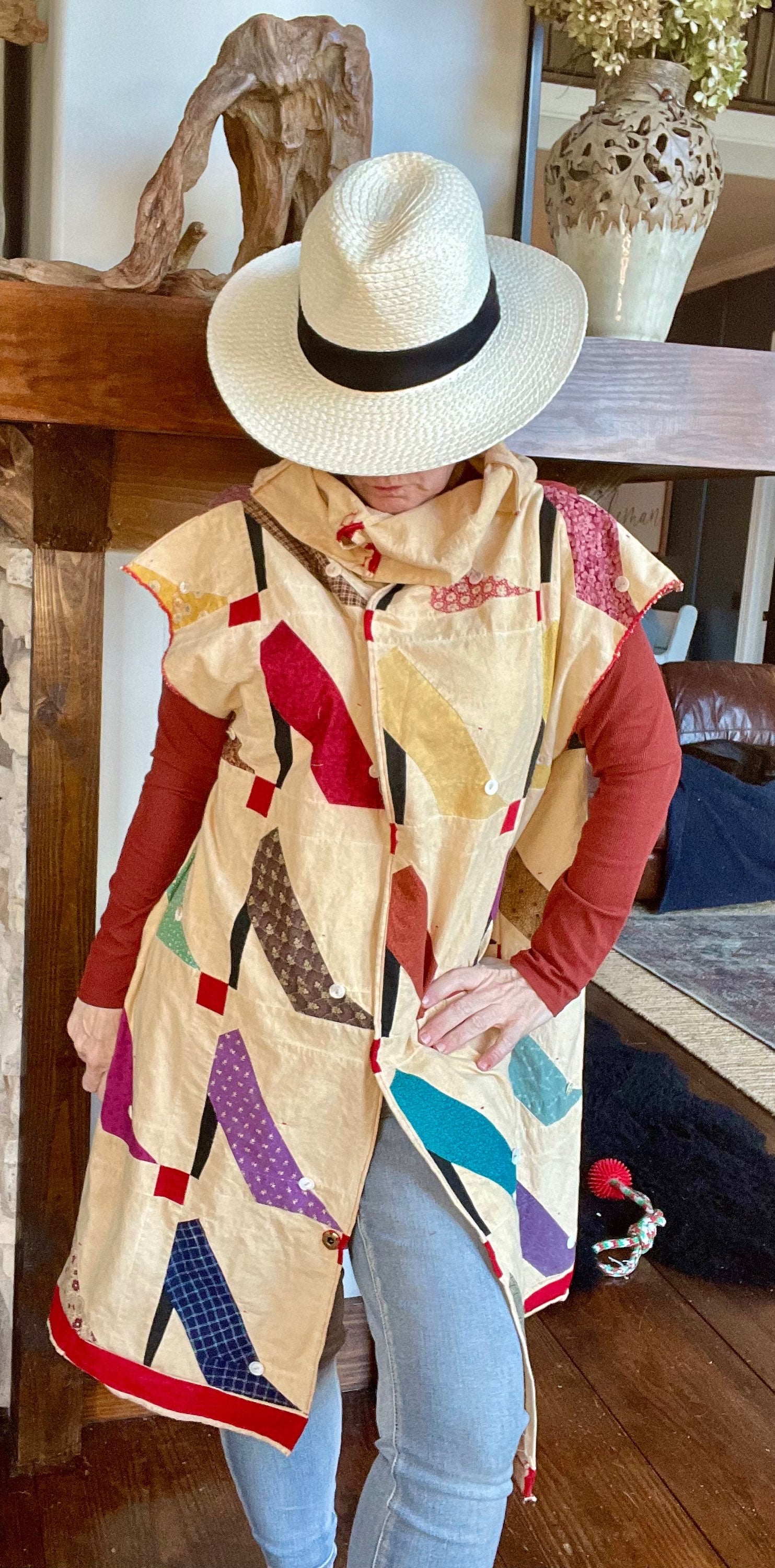 Long Vest