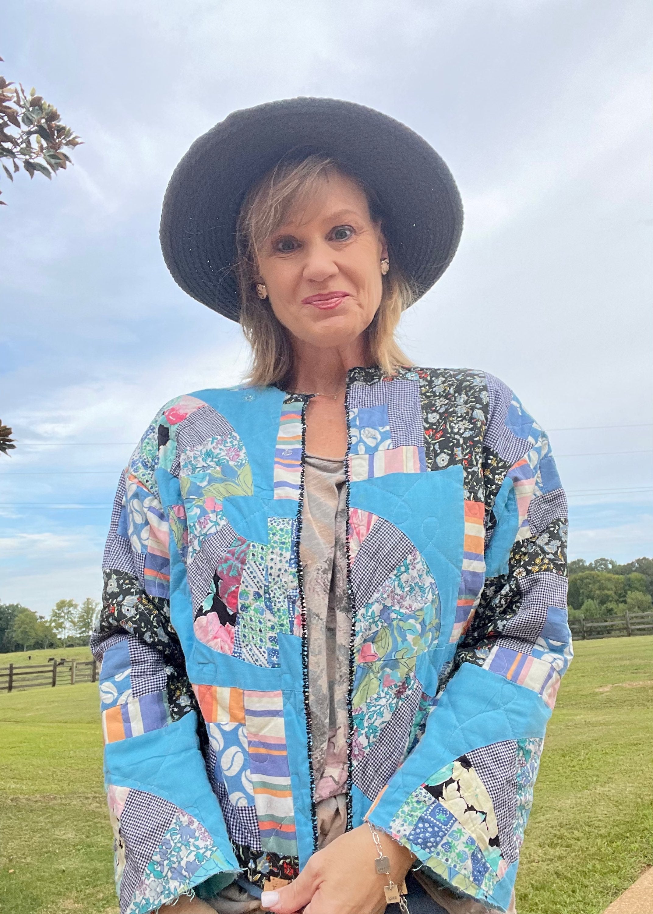 Cropped Cowboy Coat