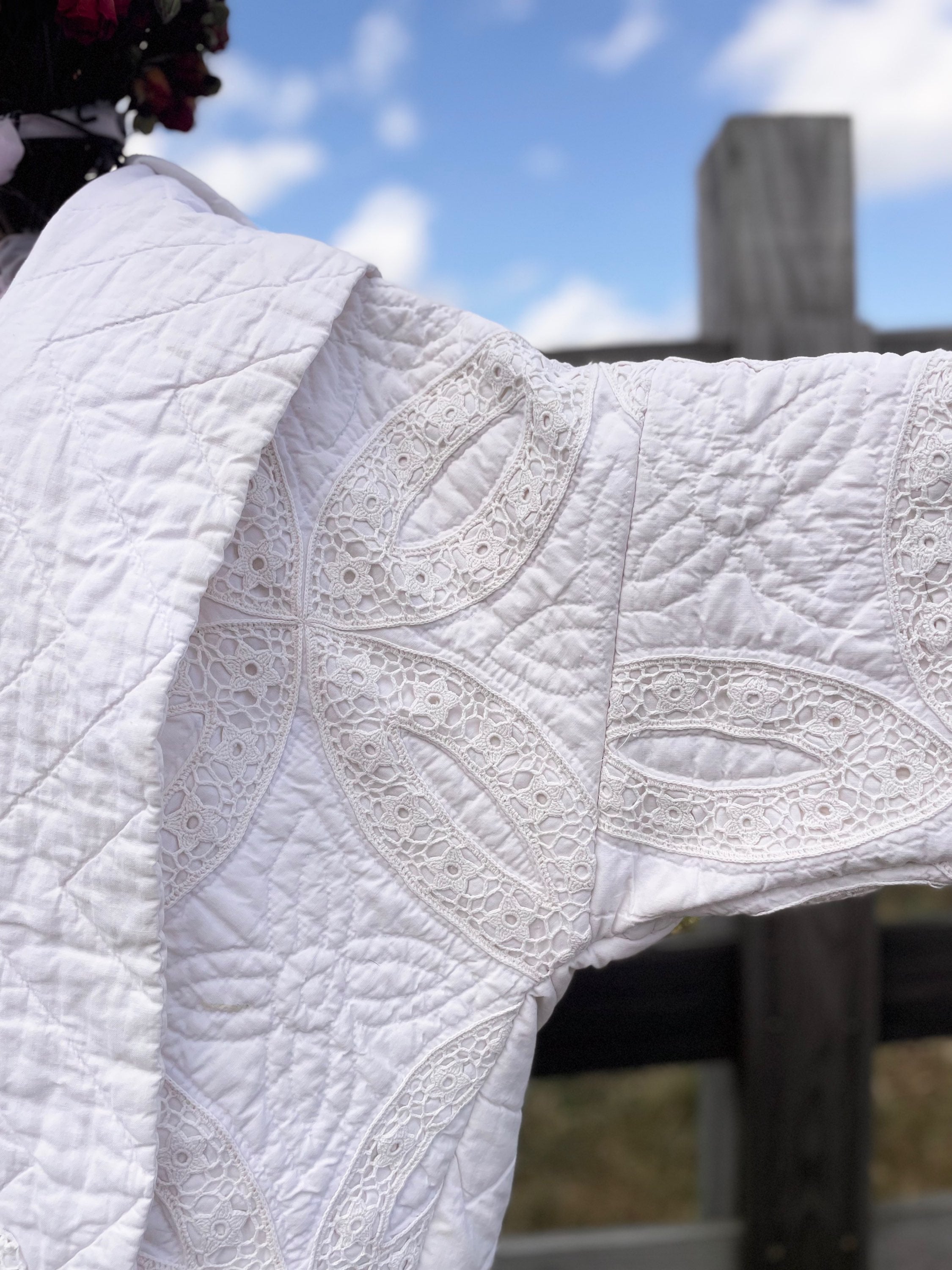 Bride to Be Cocoon Coat