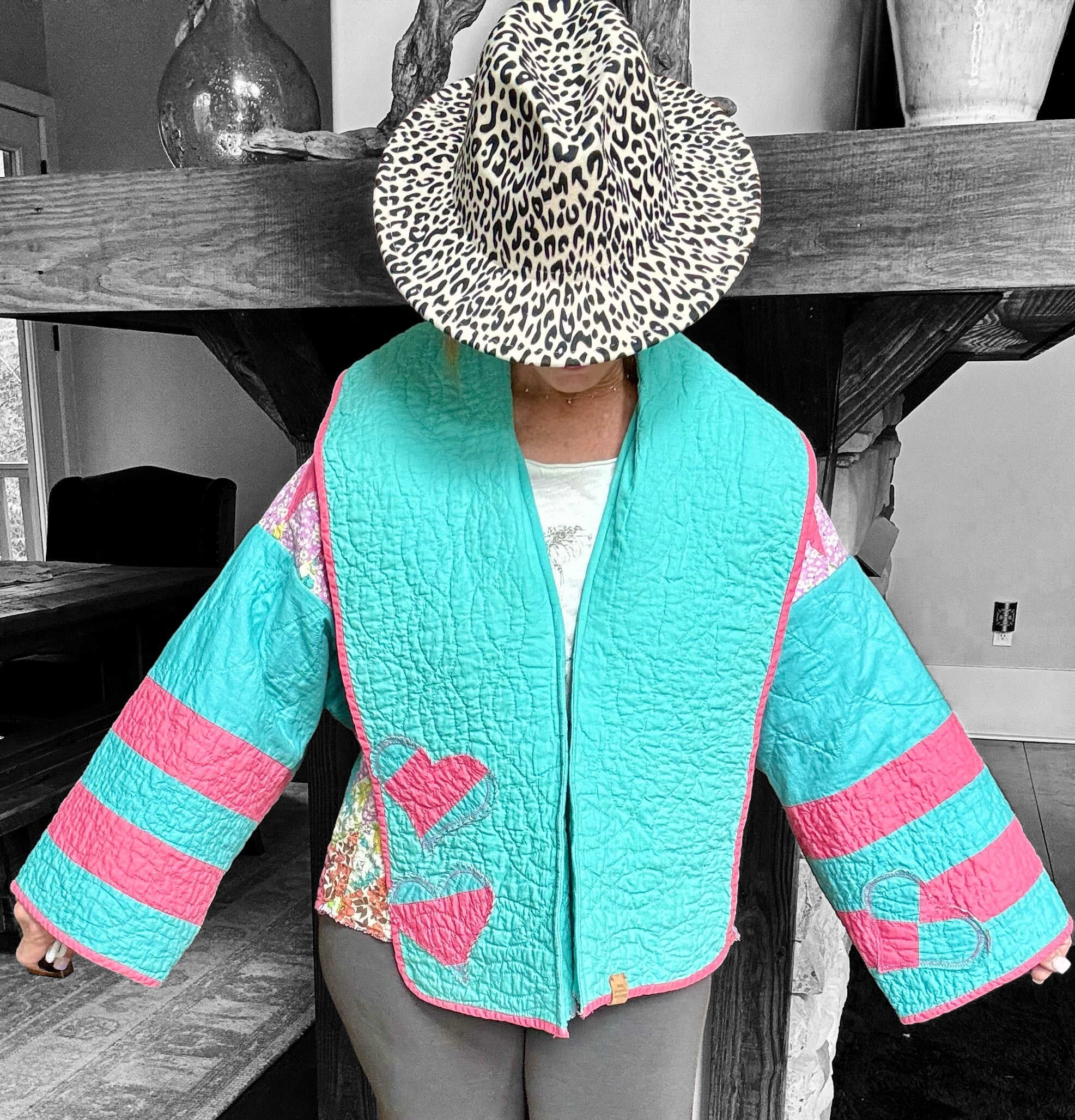 4 in 1 Cocoon Coat