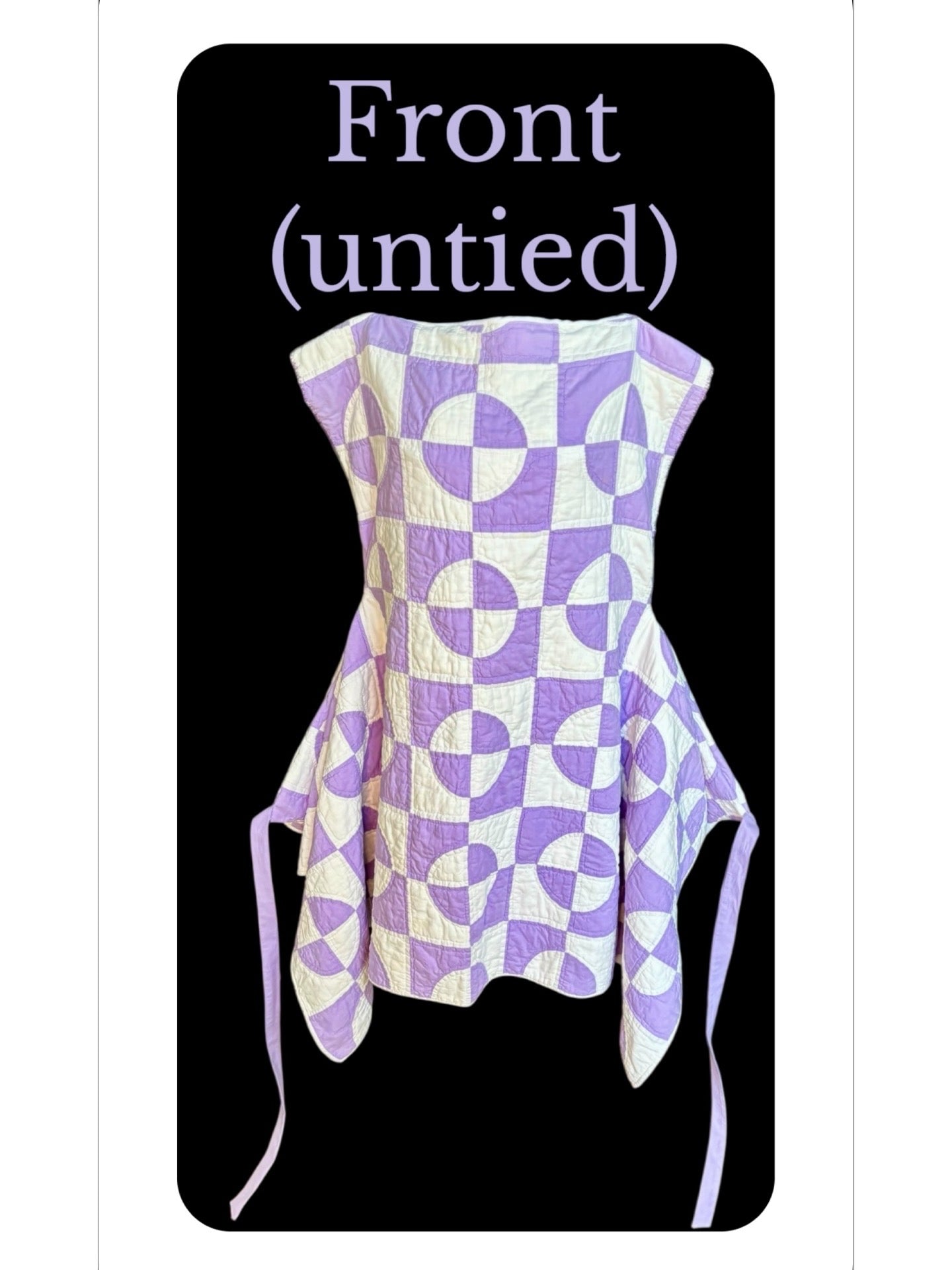 Lila (Vestido asimétrico)