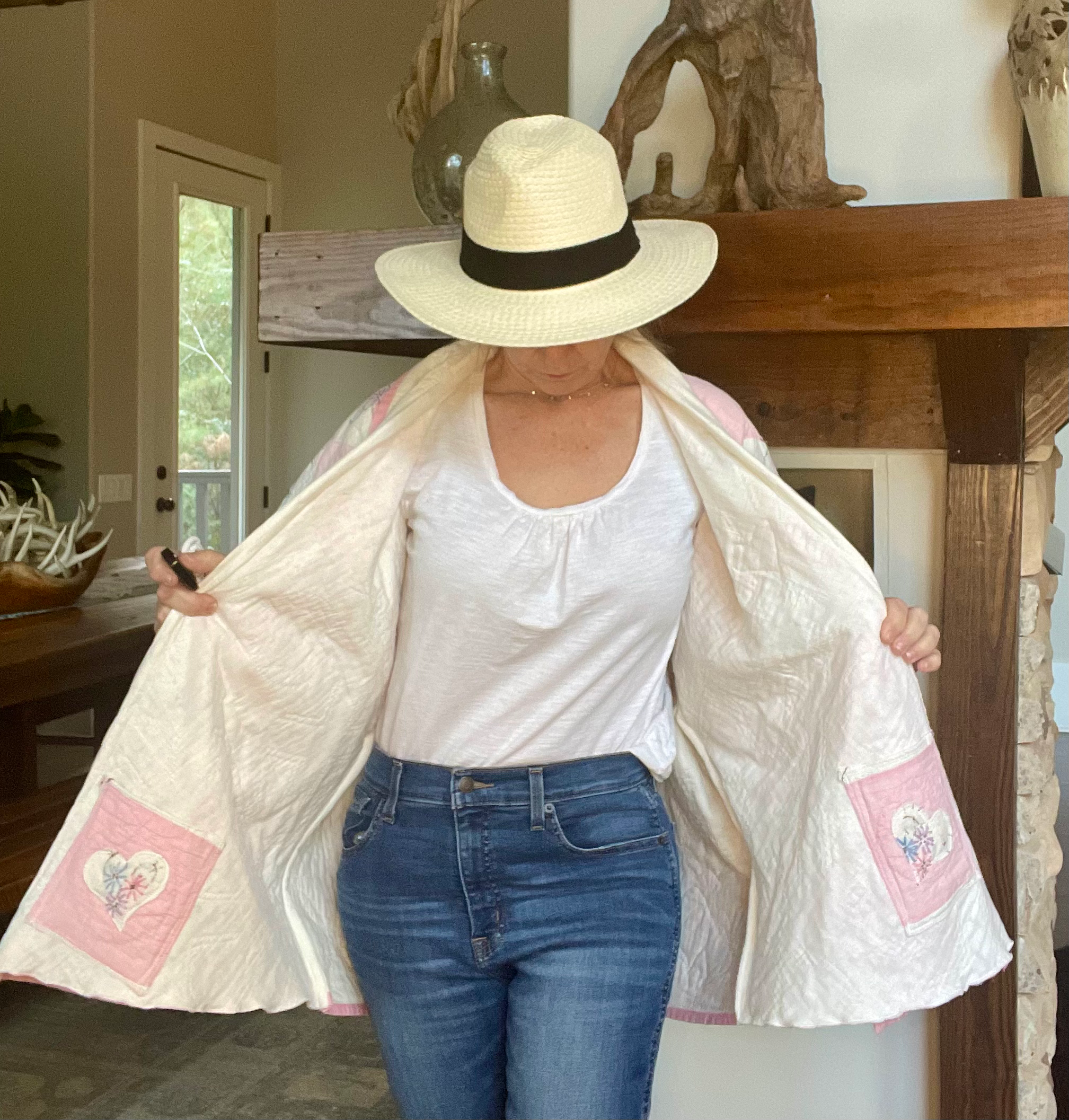 Long Cocoon Coat