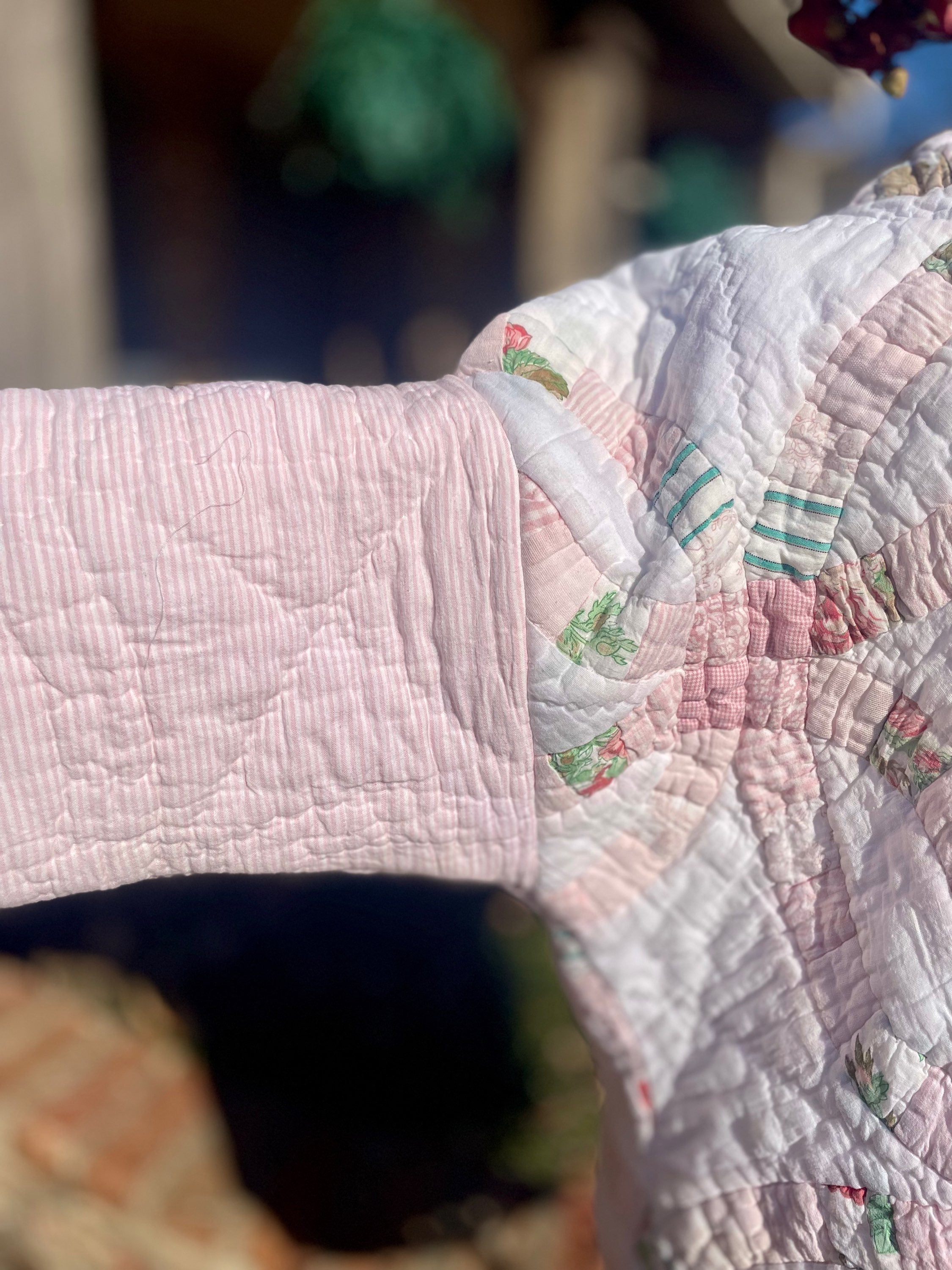 Small Cocoon Coat