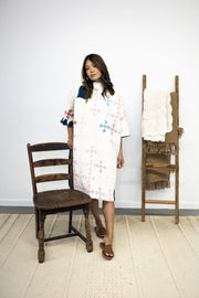 Long Tunic Jackie-O Collar