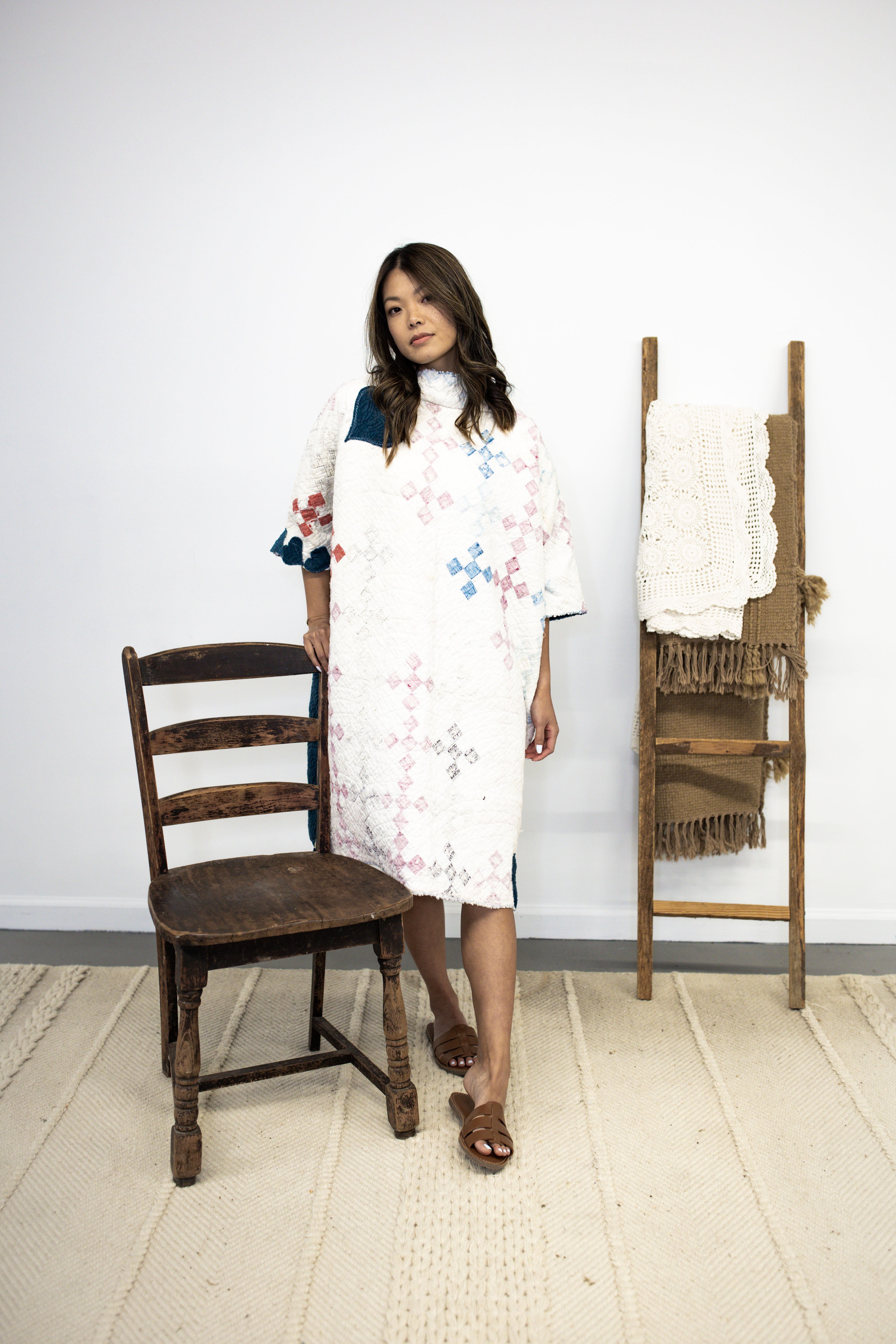 Long Tunic Jackie-O Collar