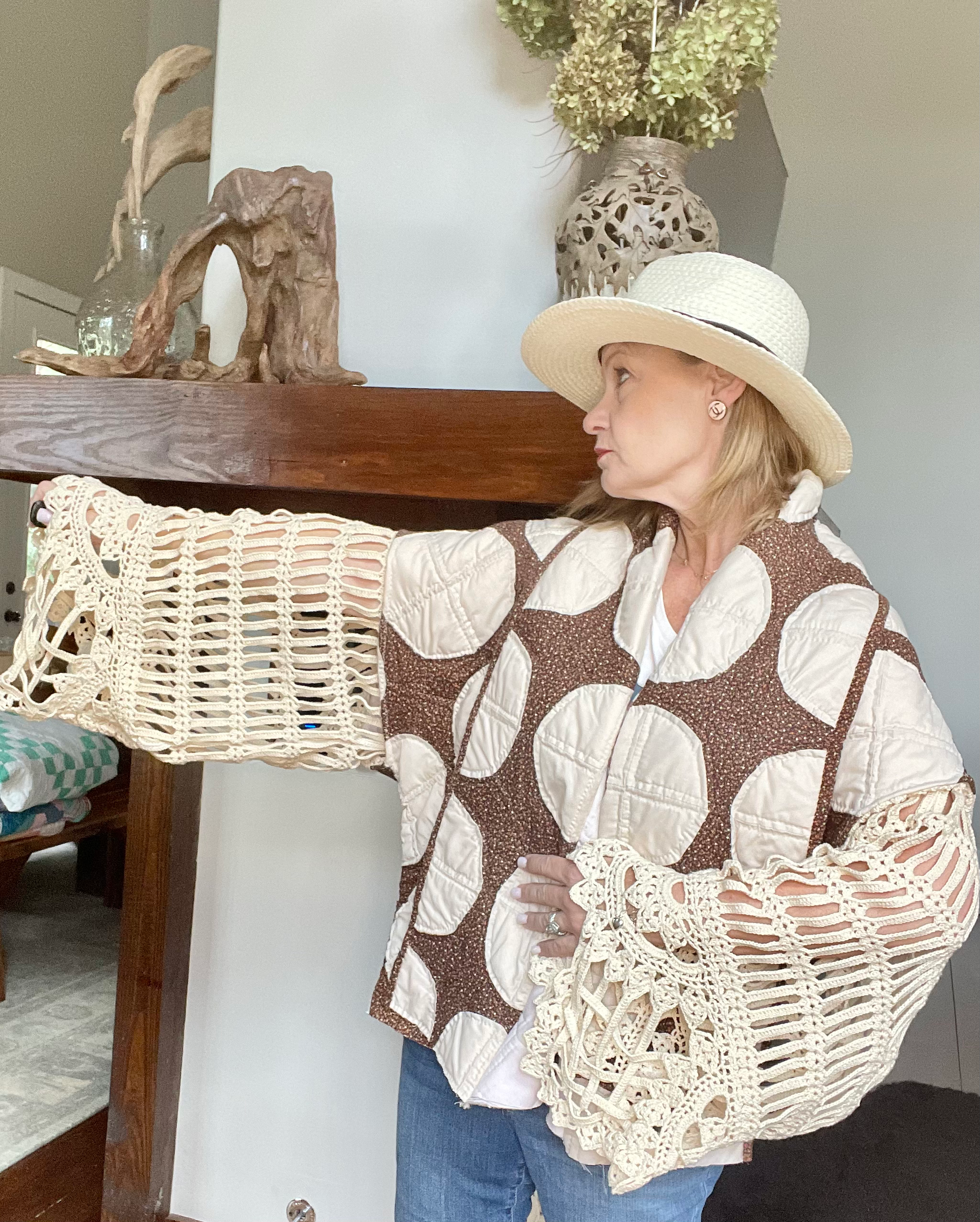 Cocoon coat