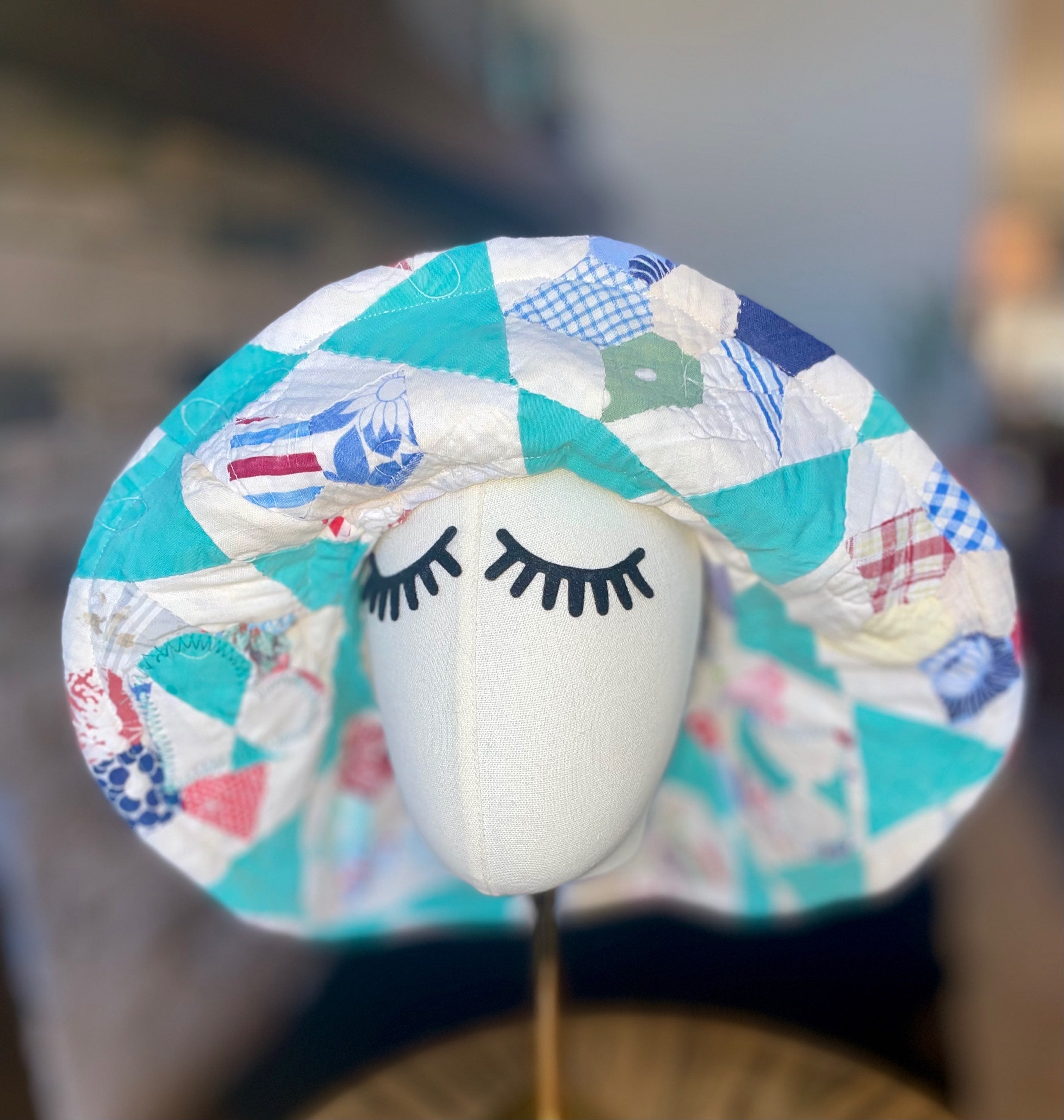 Sombrero de cubo reversible