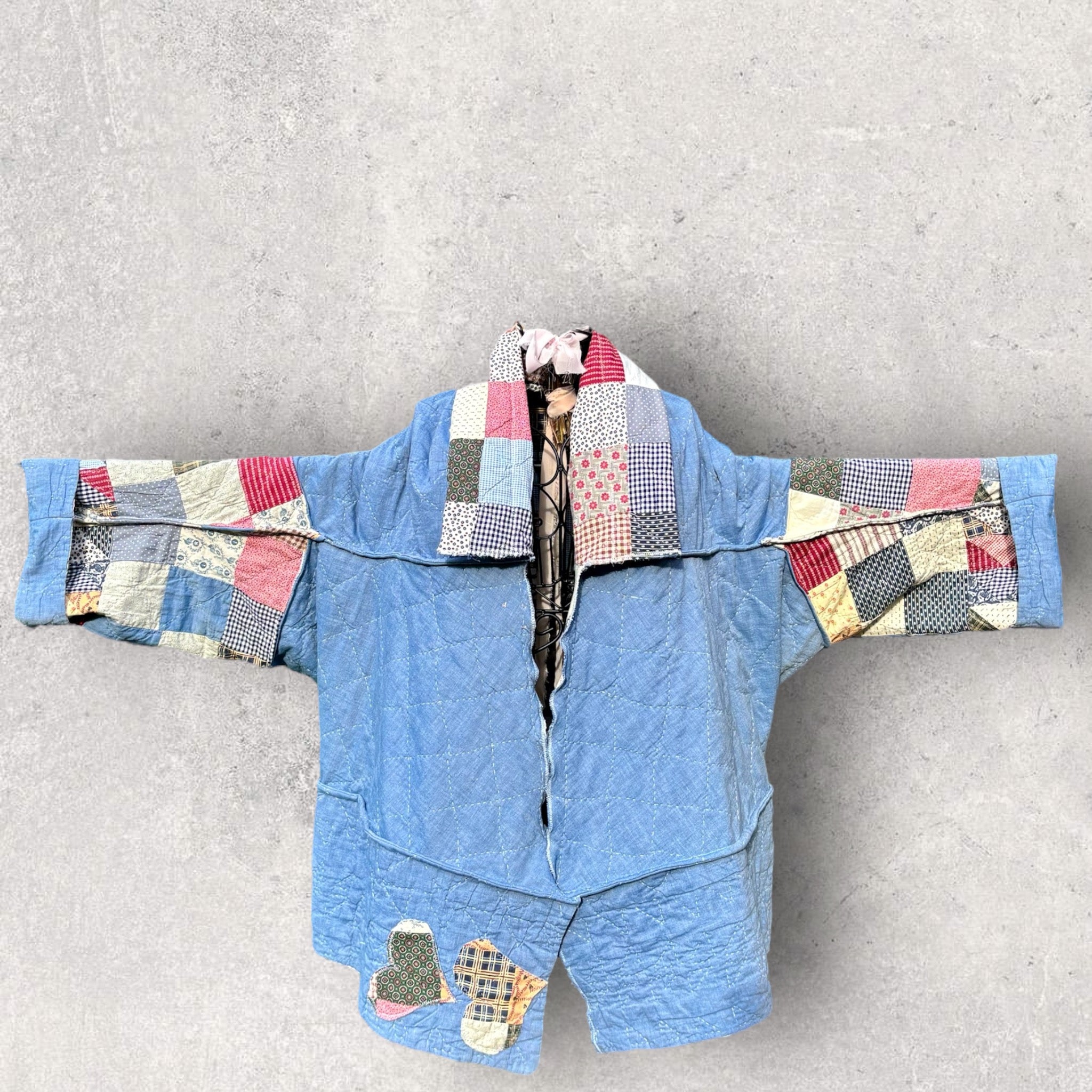 4 in 1 Cocoon Coat