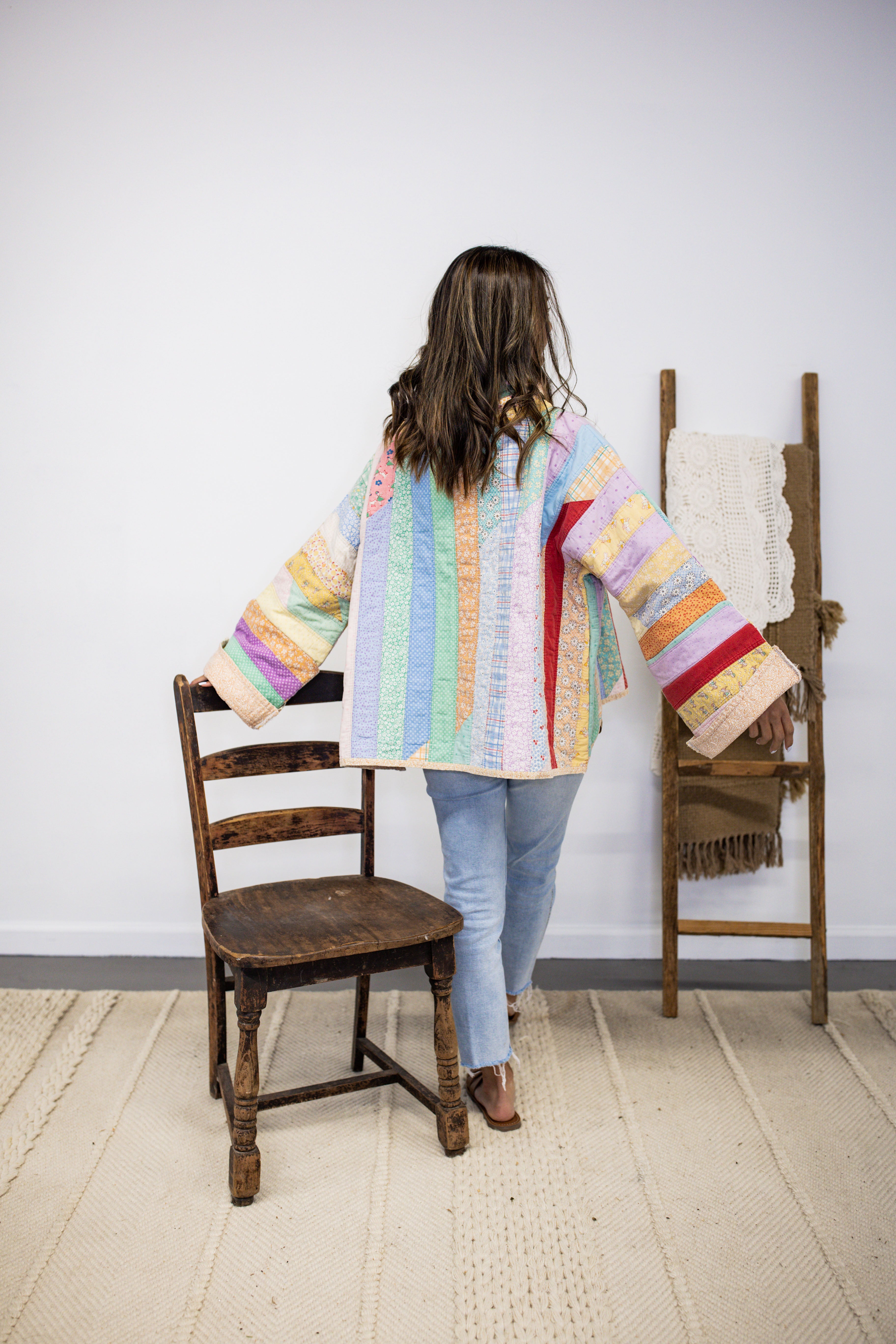 Tunic Jackie-O Collar