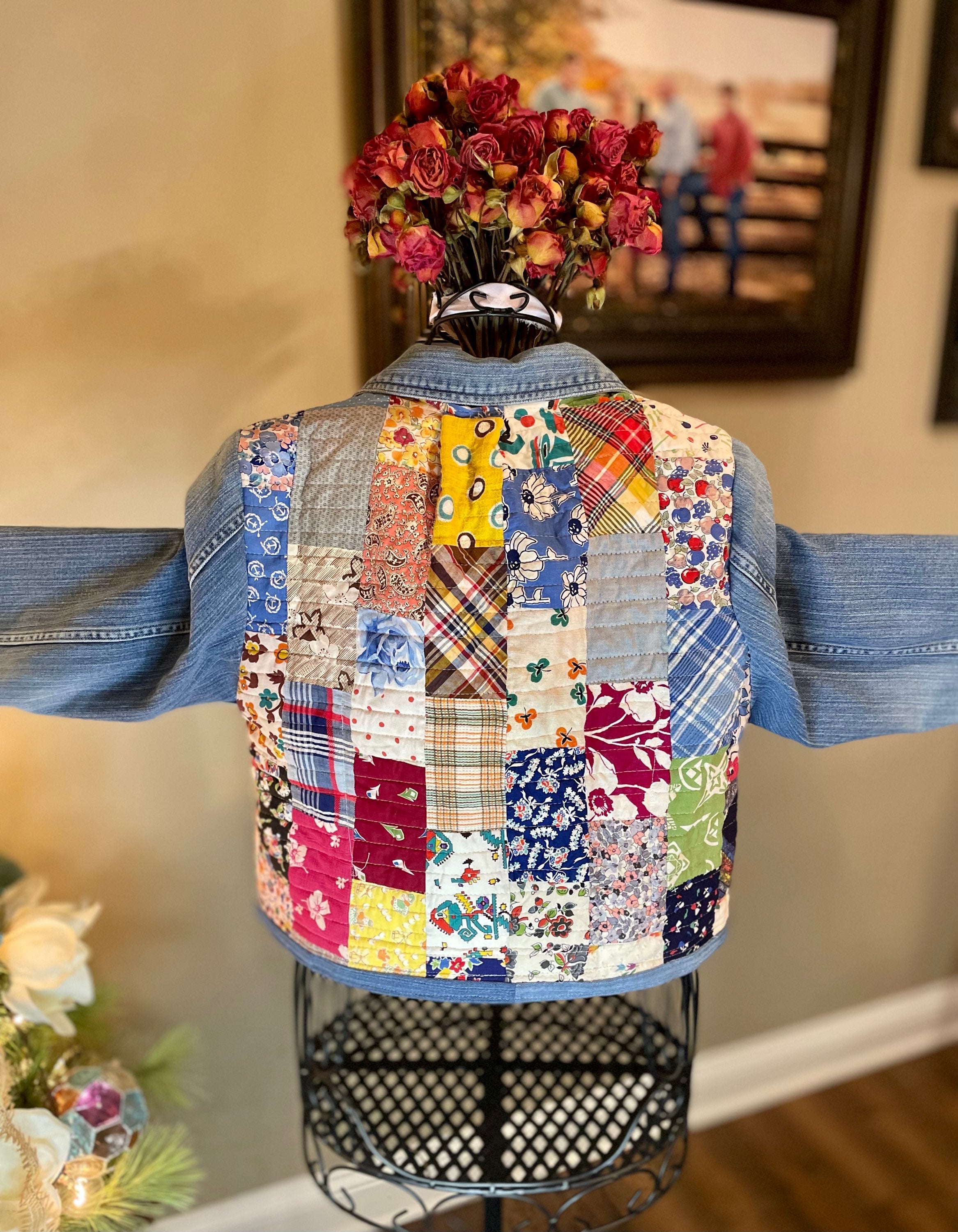 Chaqueta de jean con un toque especial