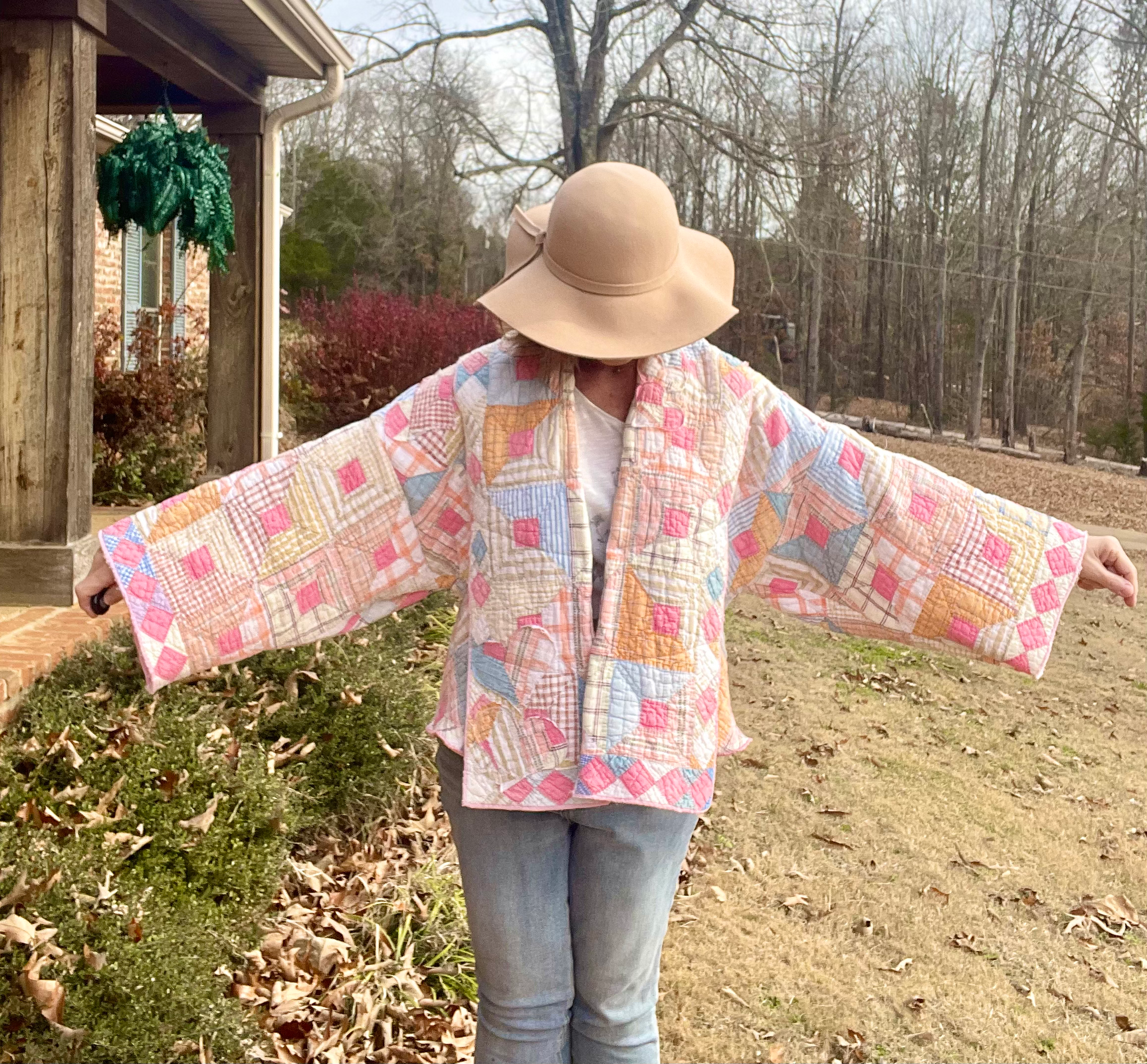 Smaller Cocoon Coat