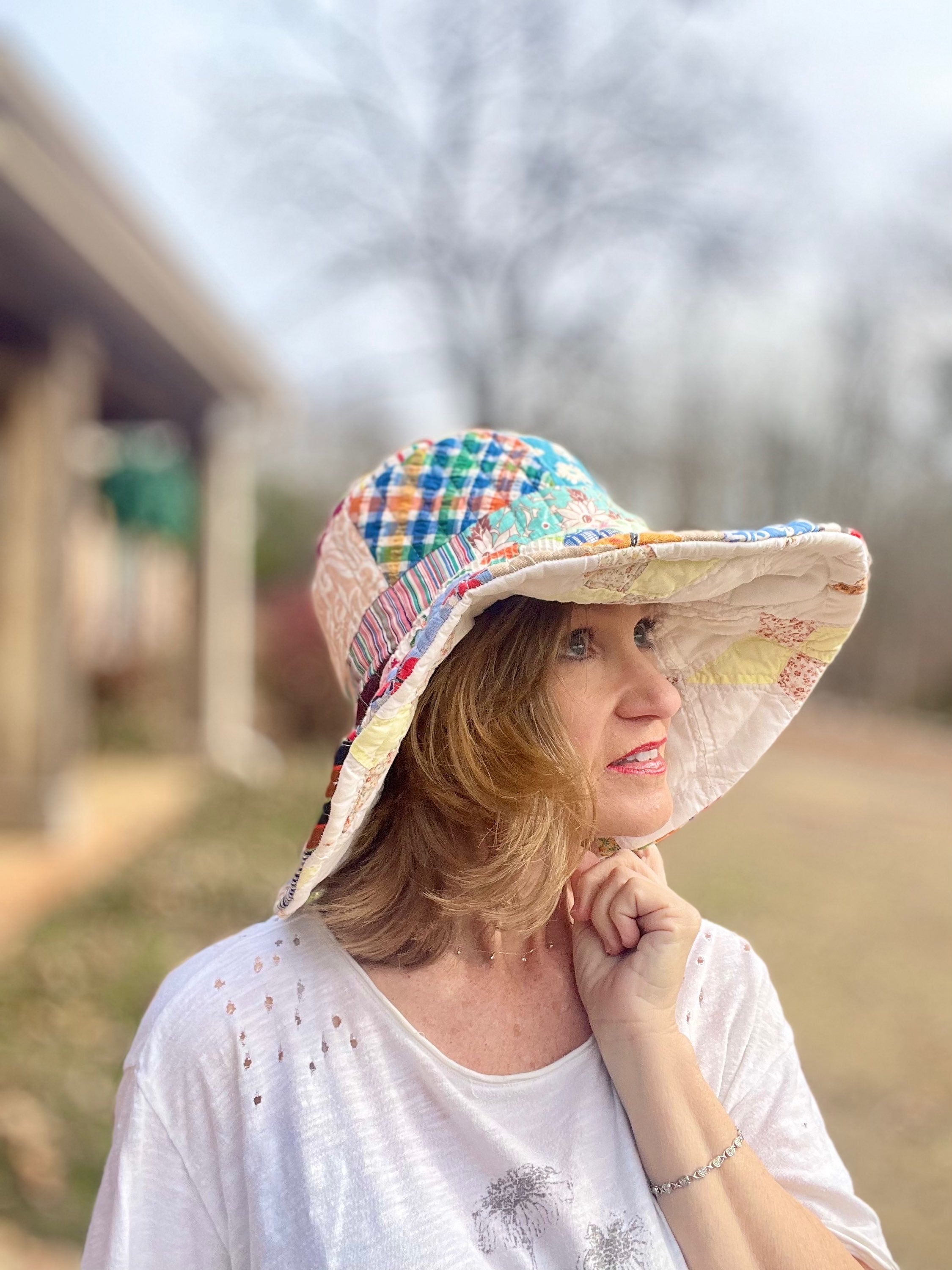 Reversible Bucket Hat