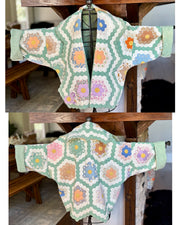 4 in 1 Cocoon Coat
