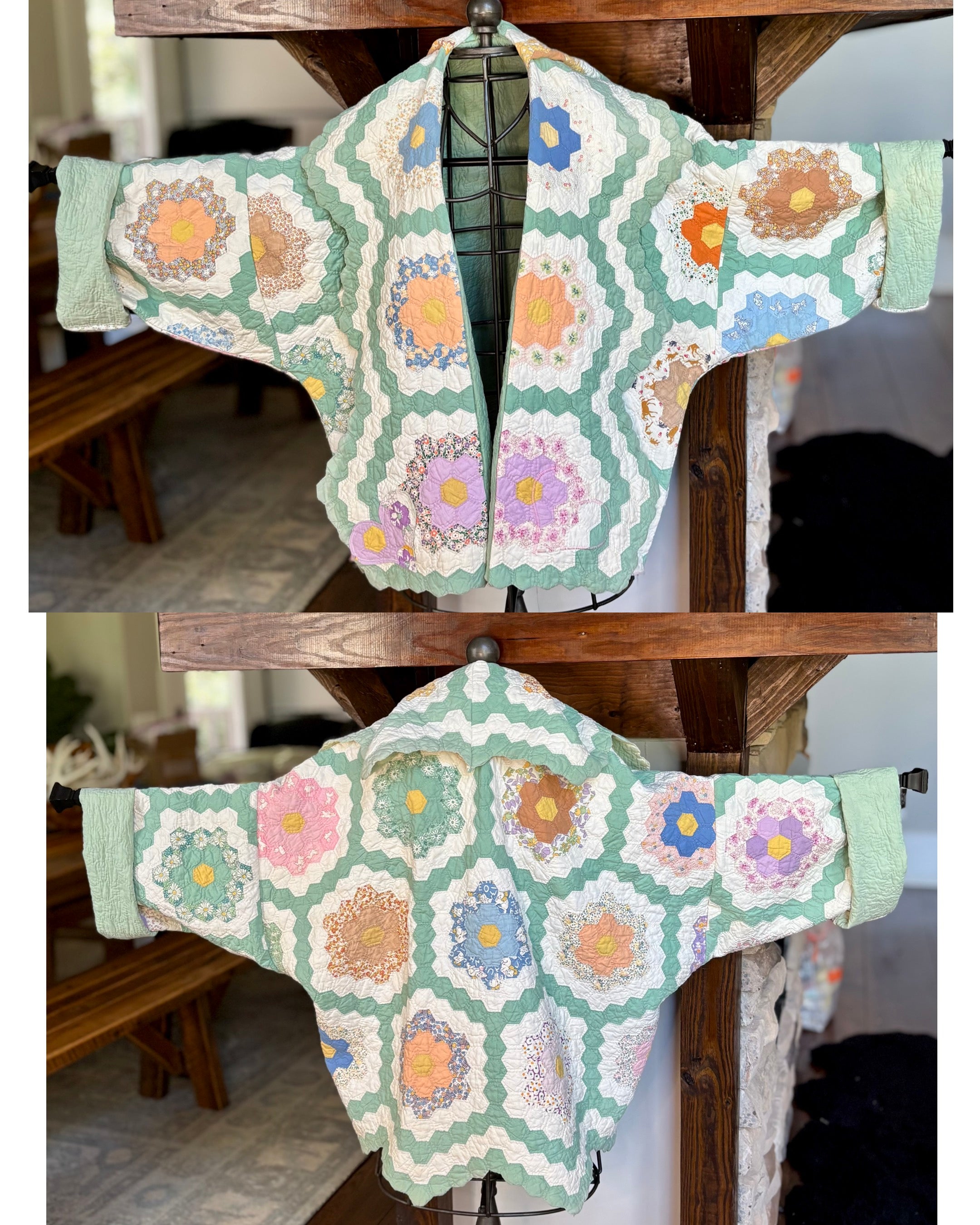4 in 1 Cocoon Coat