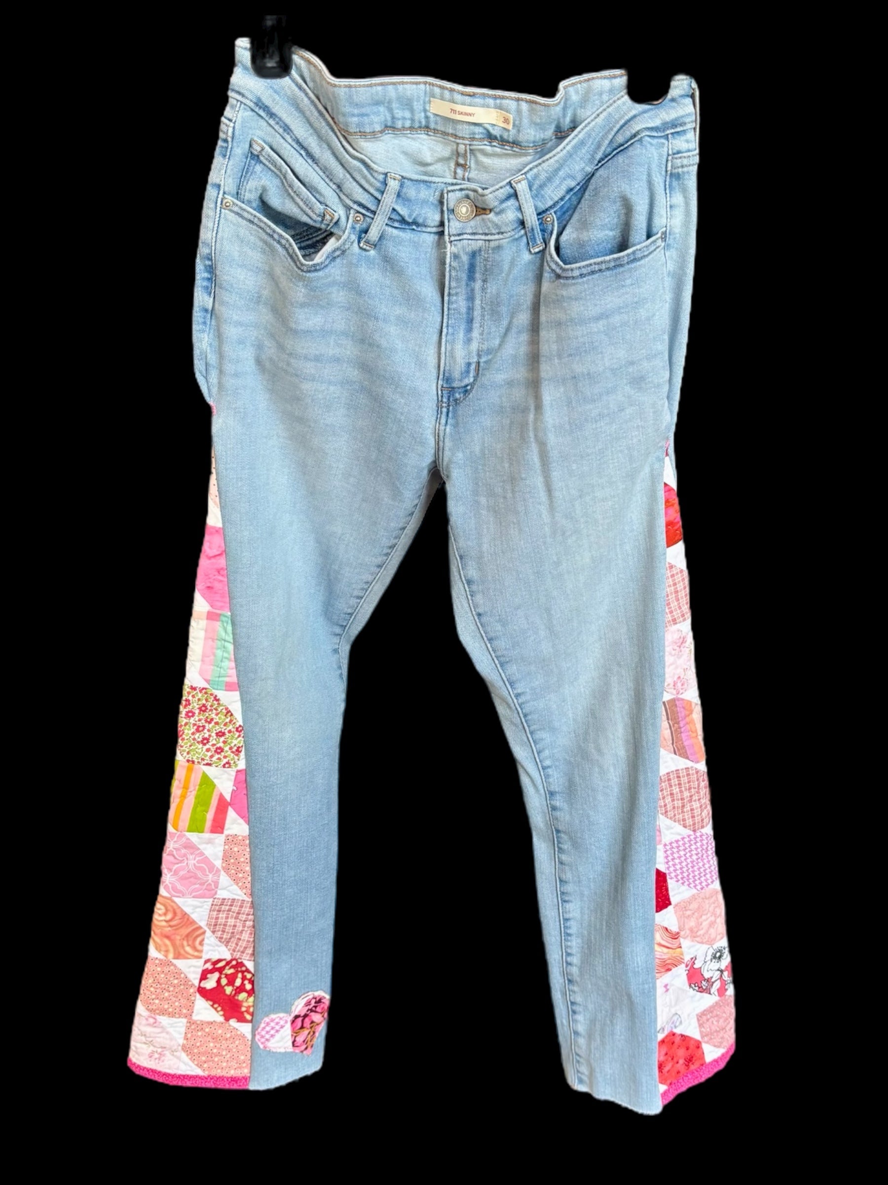 30x28 Panel Jeans