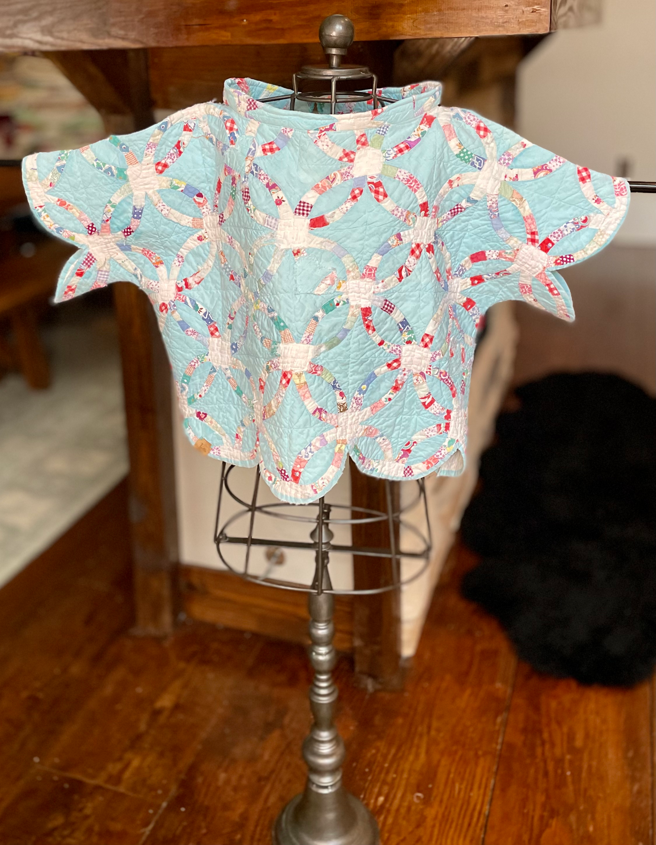 Cropped Tunic