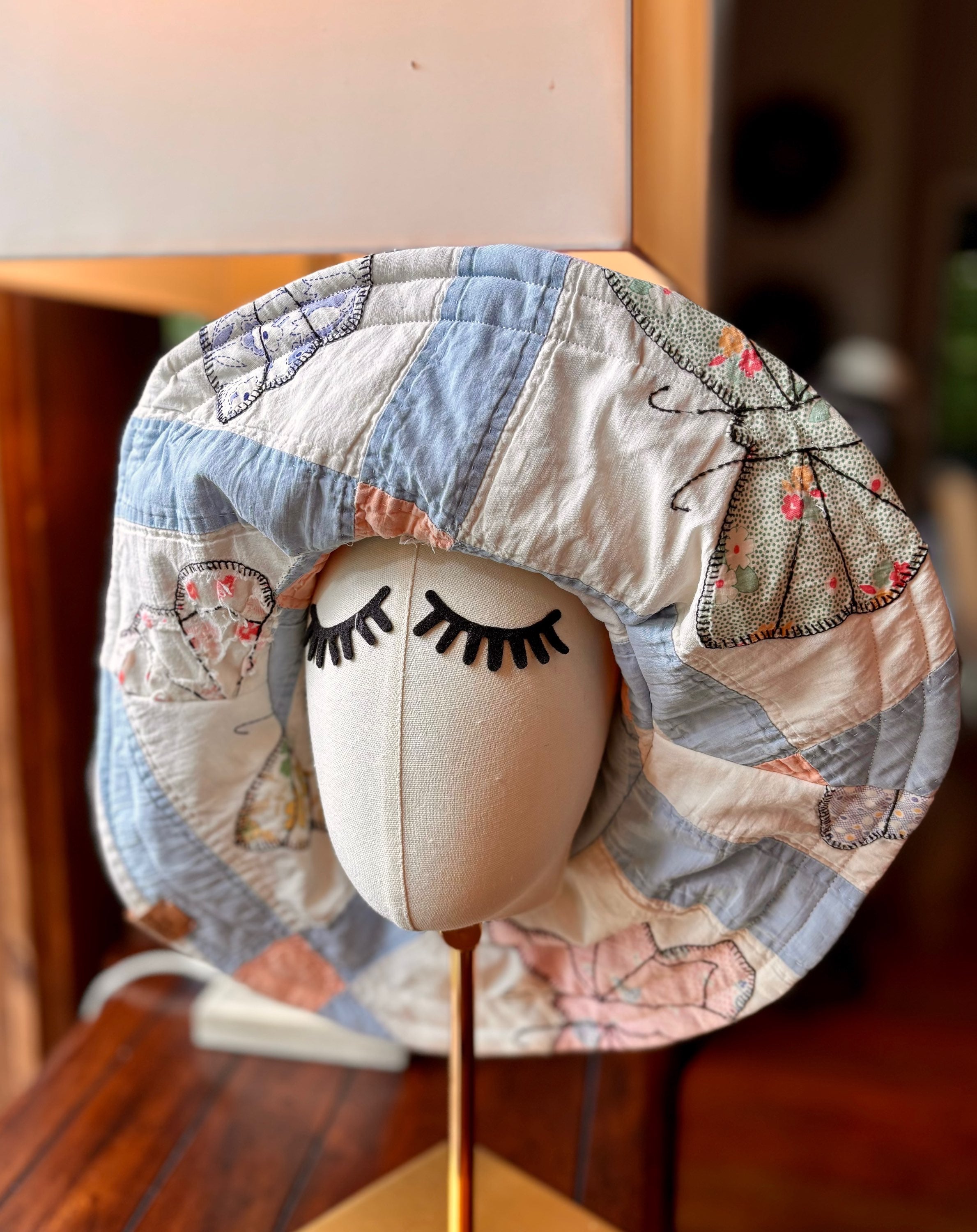 Sombrero de cubo reversible