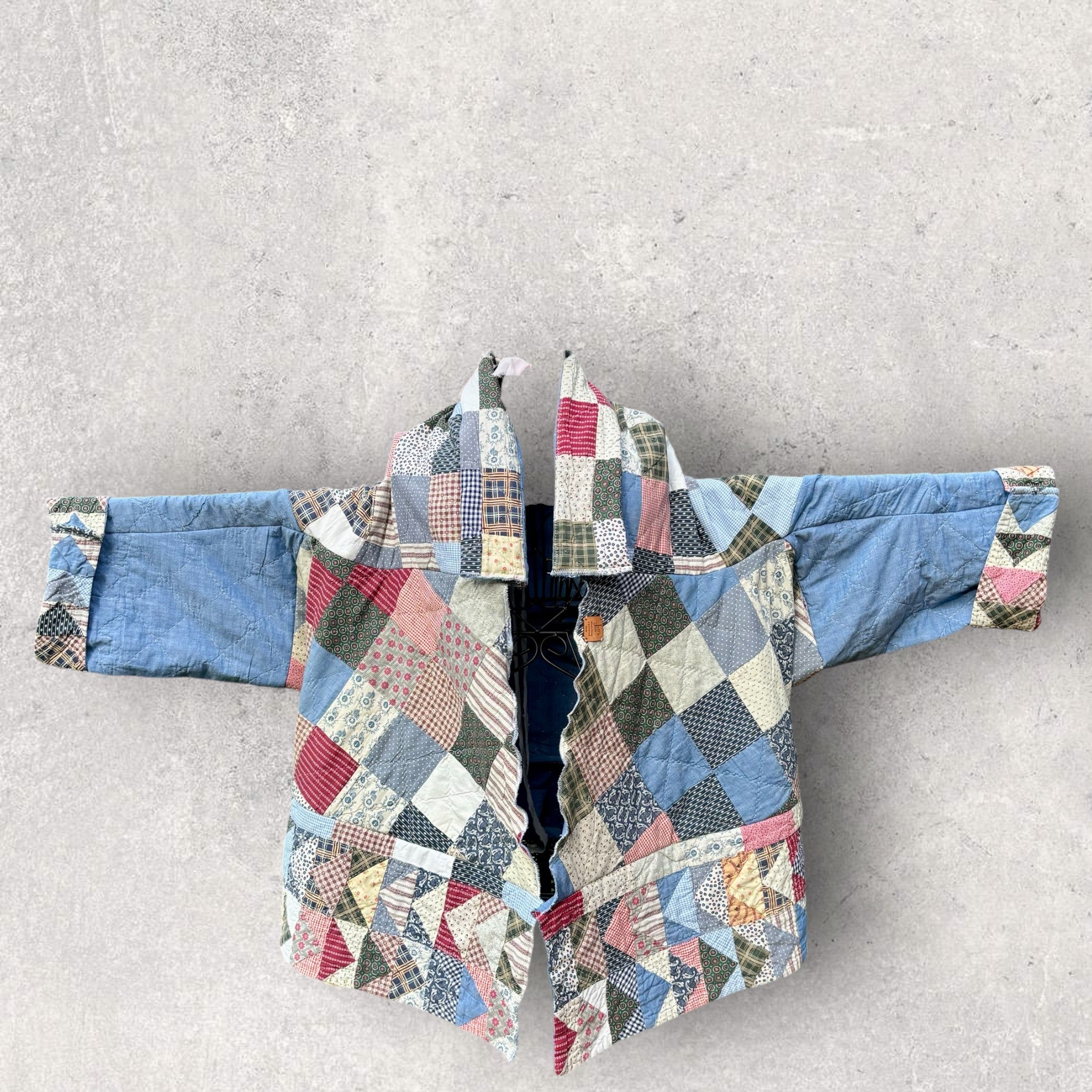 4 in 1 Cocoon Coat
