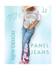 Pantalones de pijama morados 34 x 29 (¡¡Pantalones de panel!!)