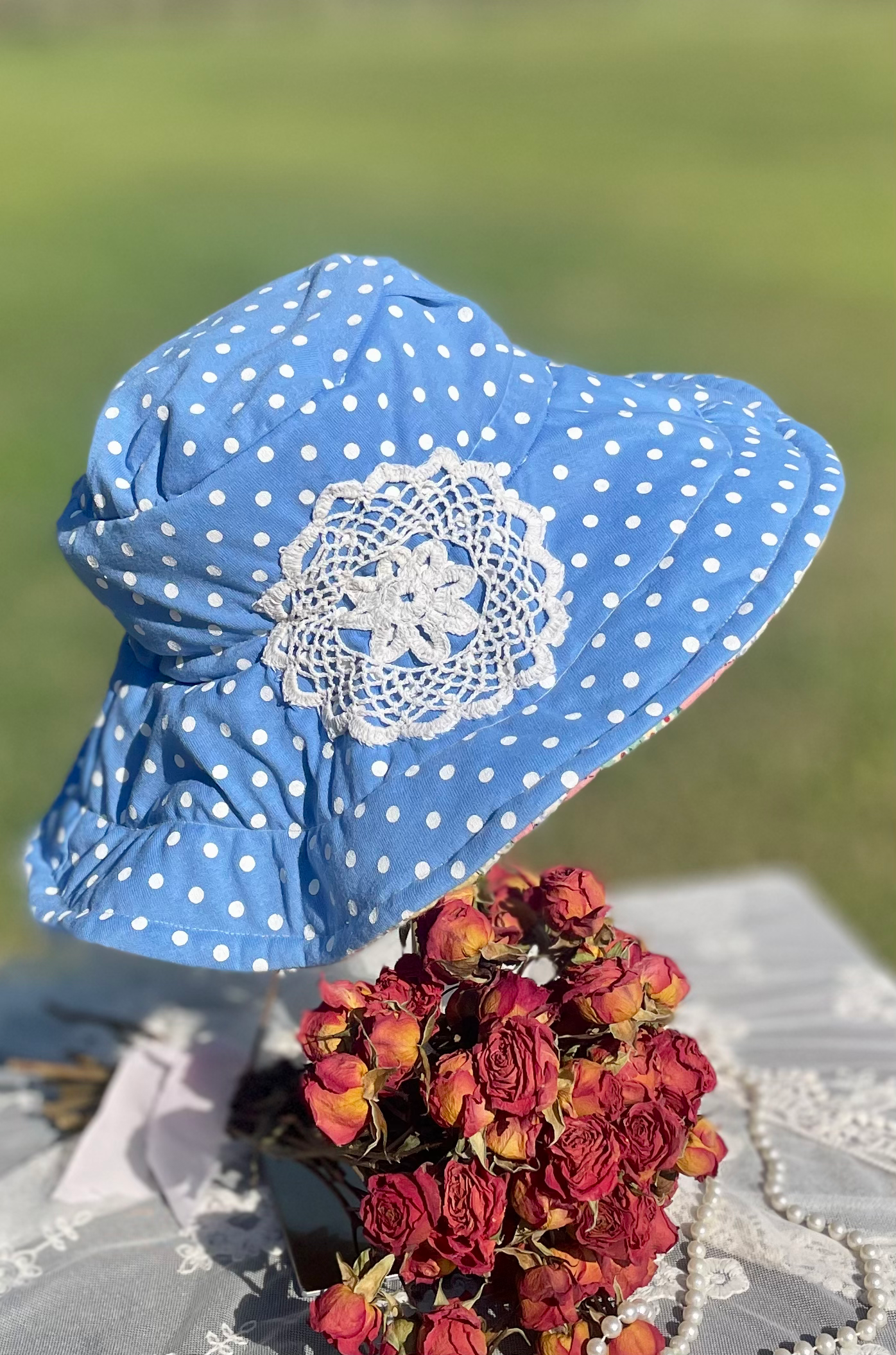 Reversible Bucket Hat