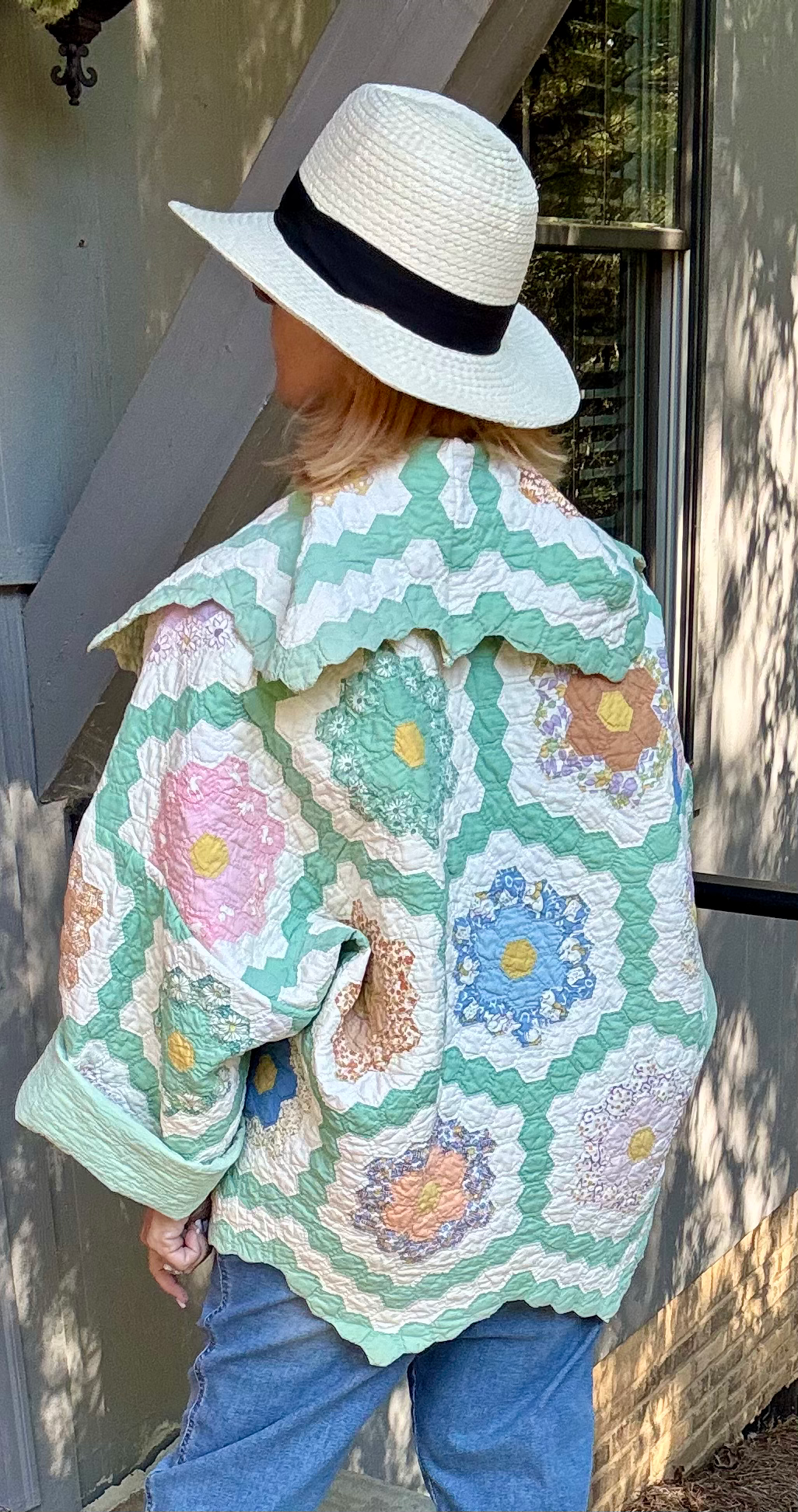 4 in 1 Cocoon Coat