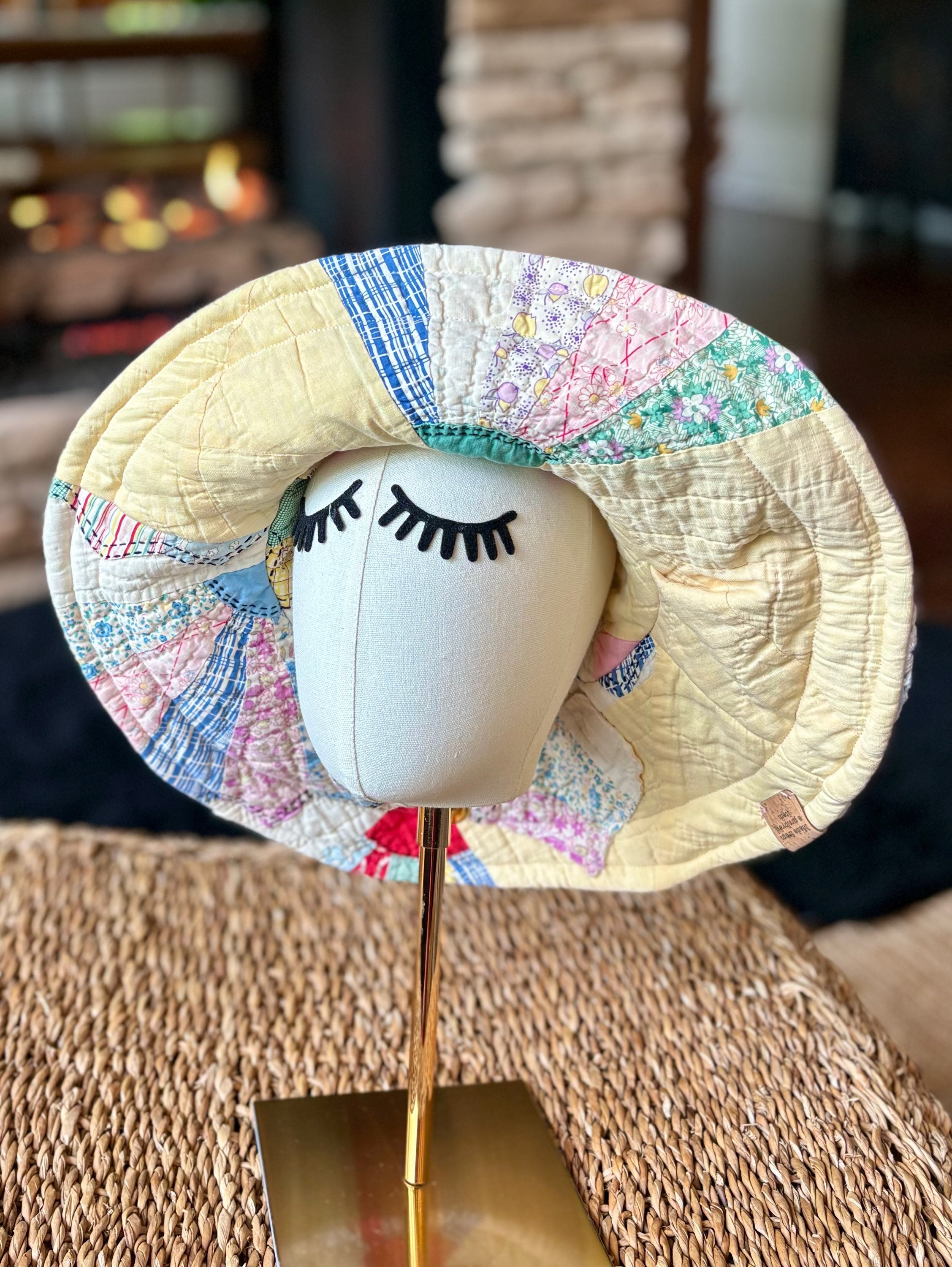 Sombrero de cubo reversible