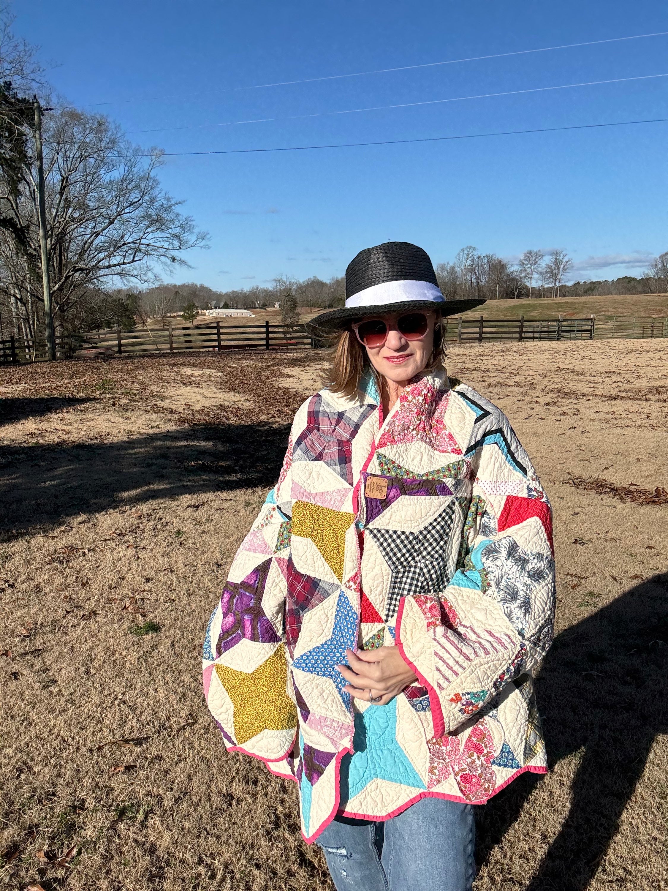 4 in 1 -cocoon coat