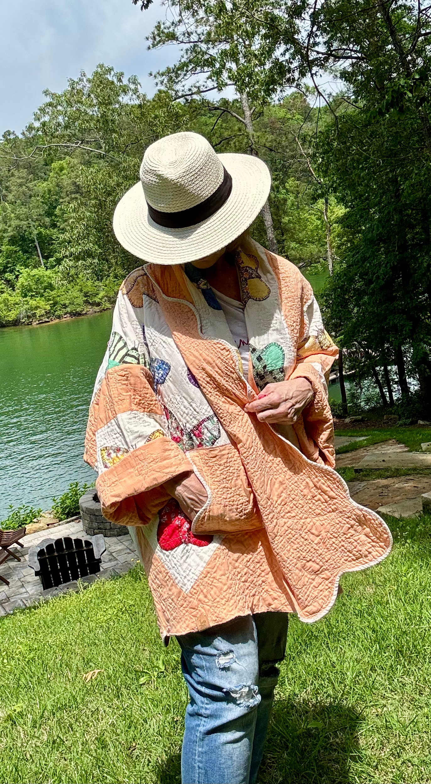 Long Cocoon Coat