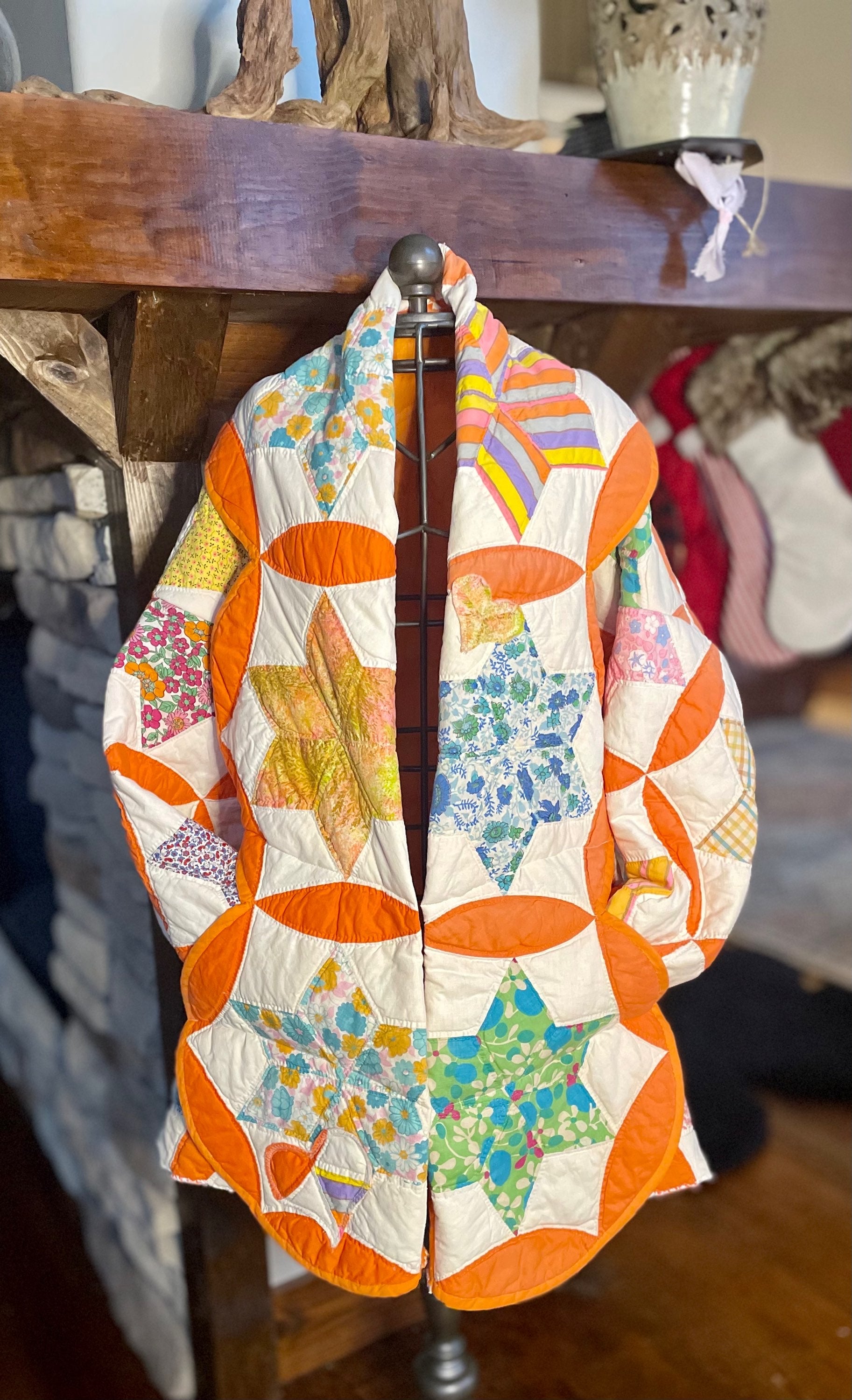Long Cocoon Coat
