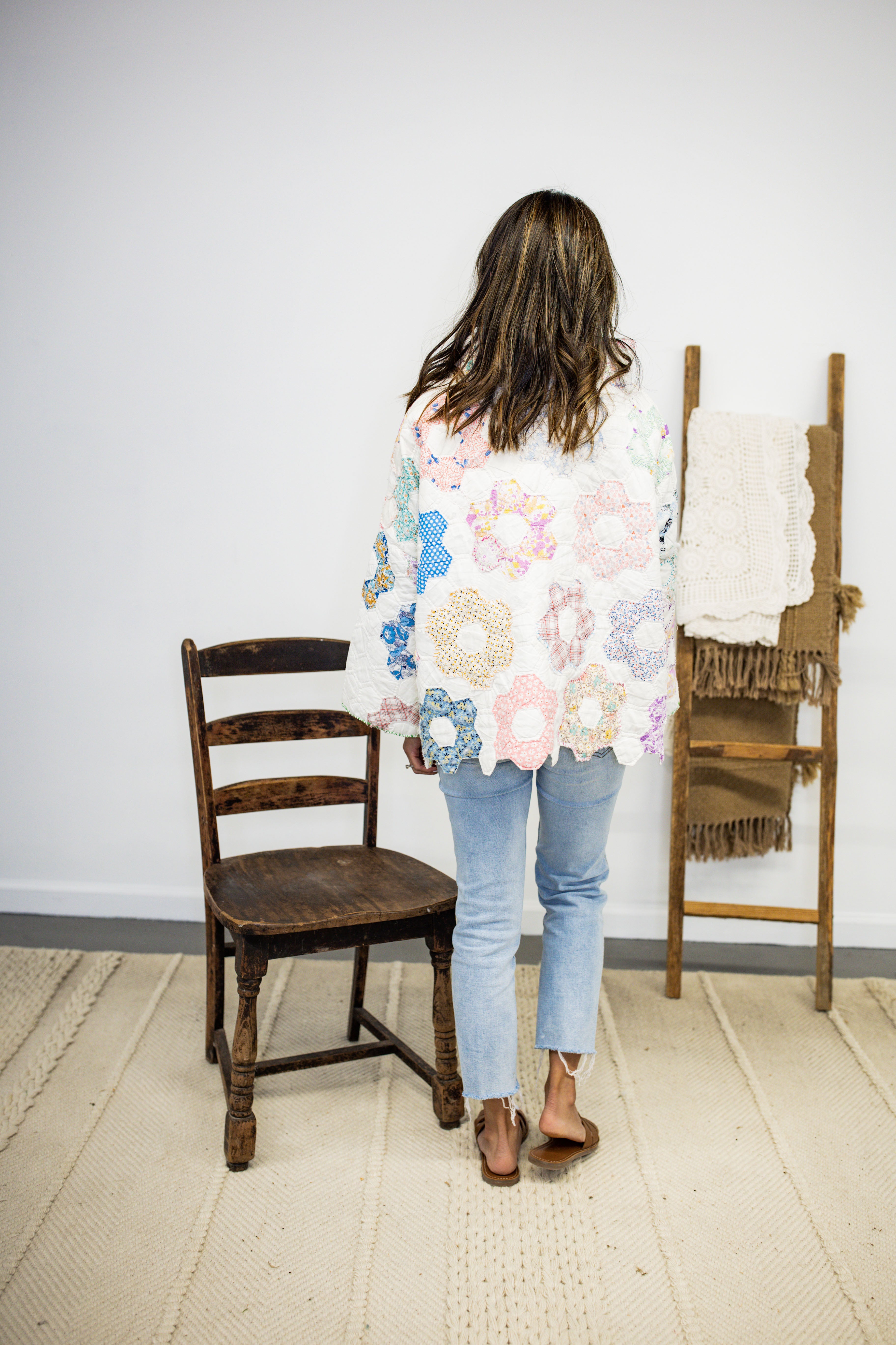 Tunic Jackie-O Collar