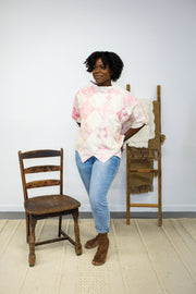Cropped Tunic Jackie-O Collar