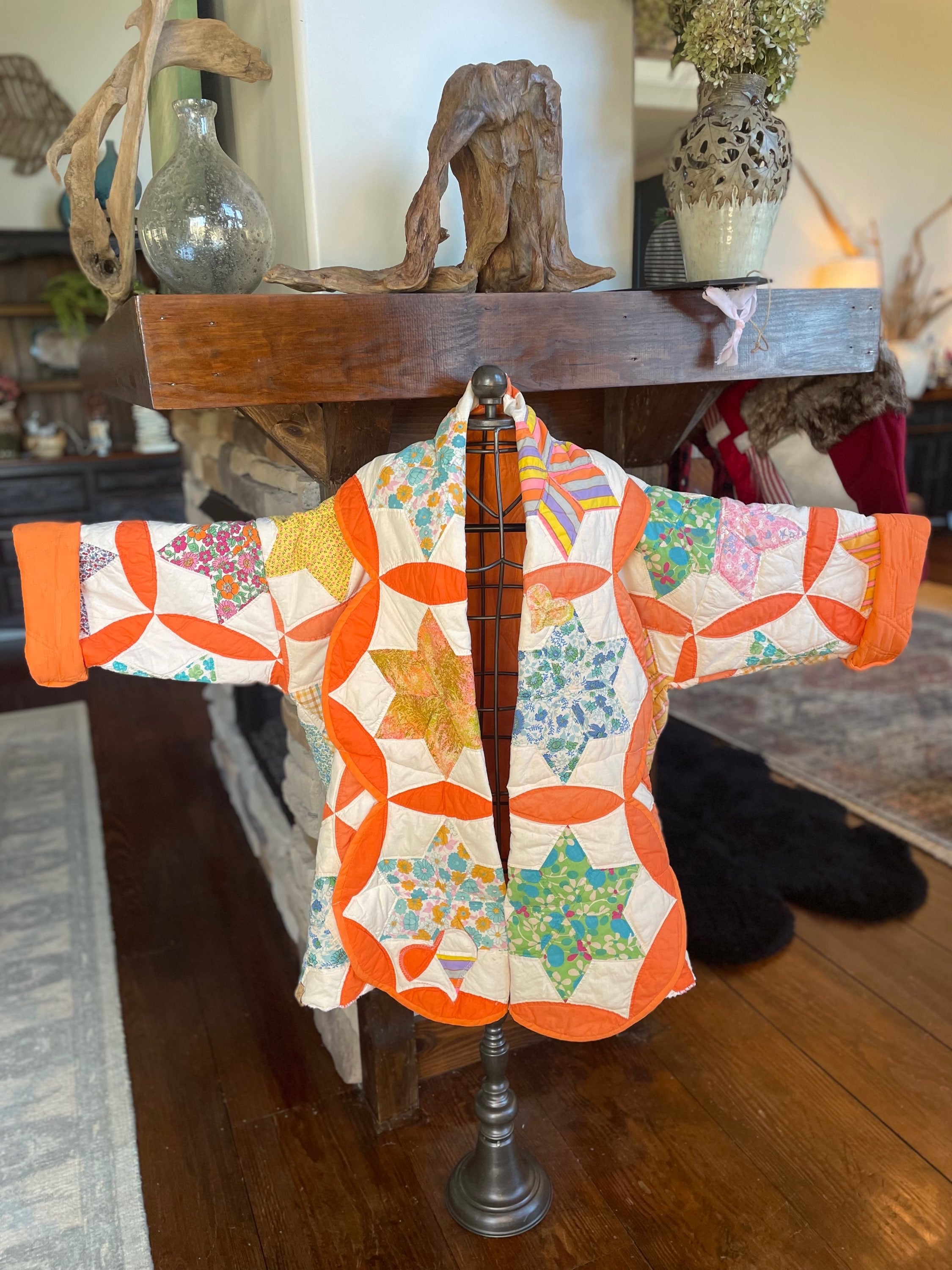 Long Cocoon Coat
