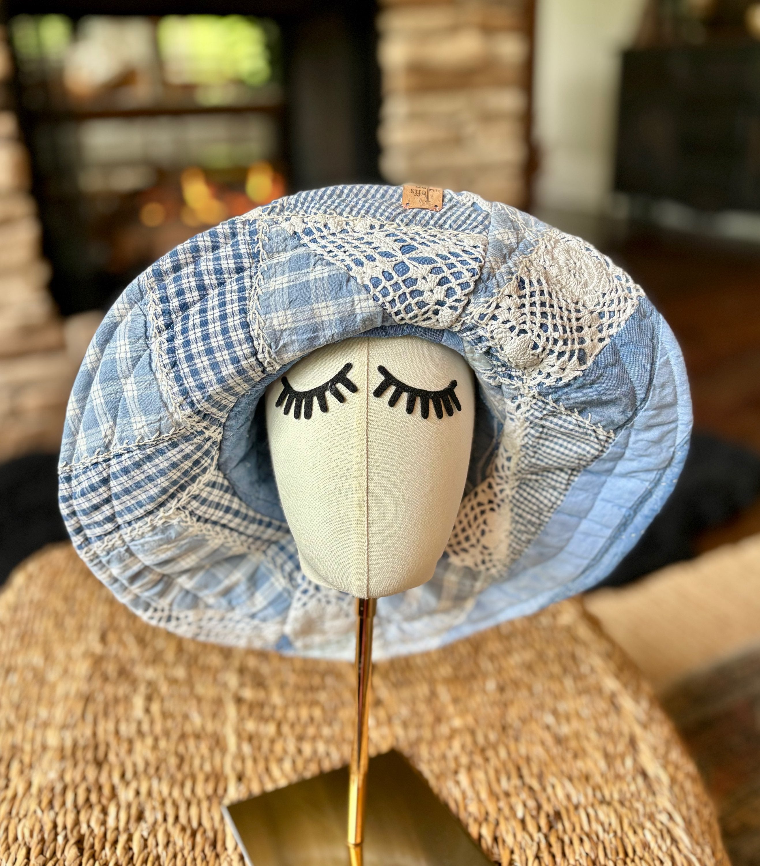 Sombrero de cubo reversible