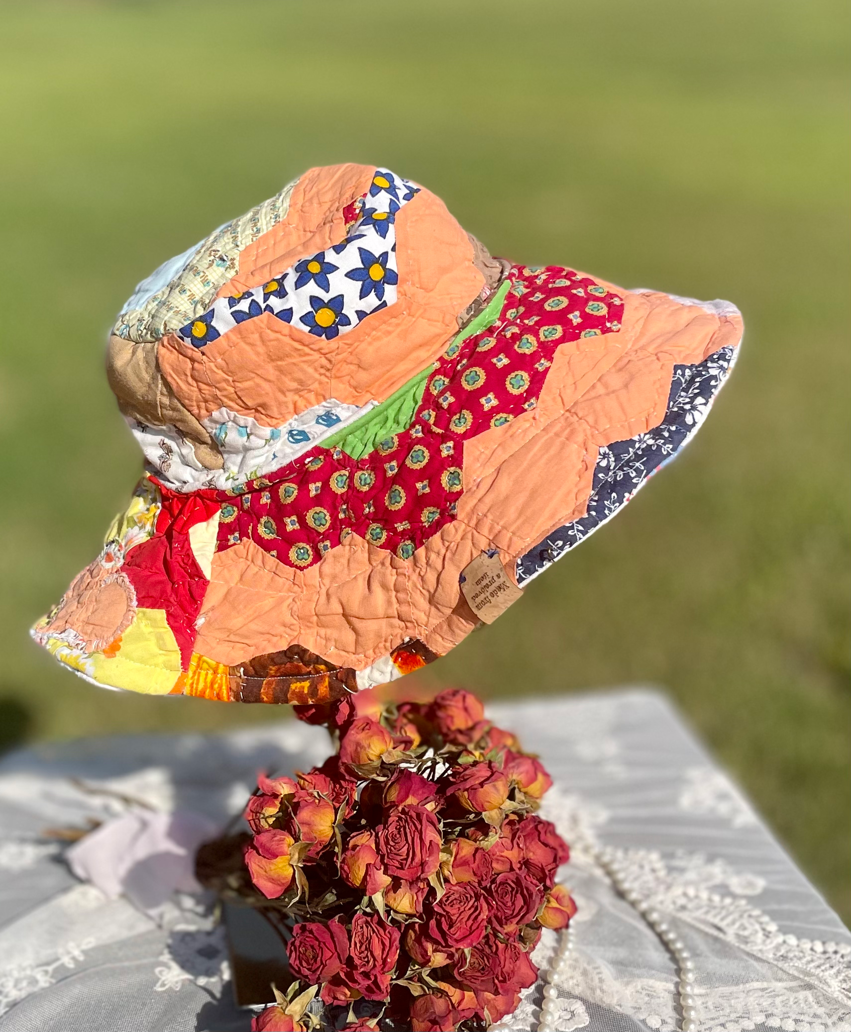 Reversible Bucket Hat