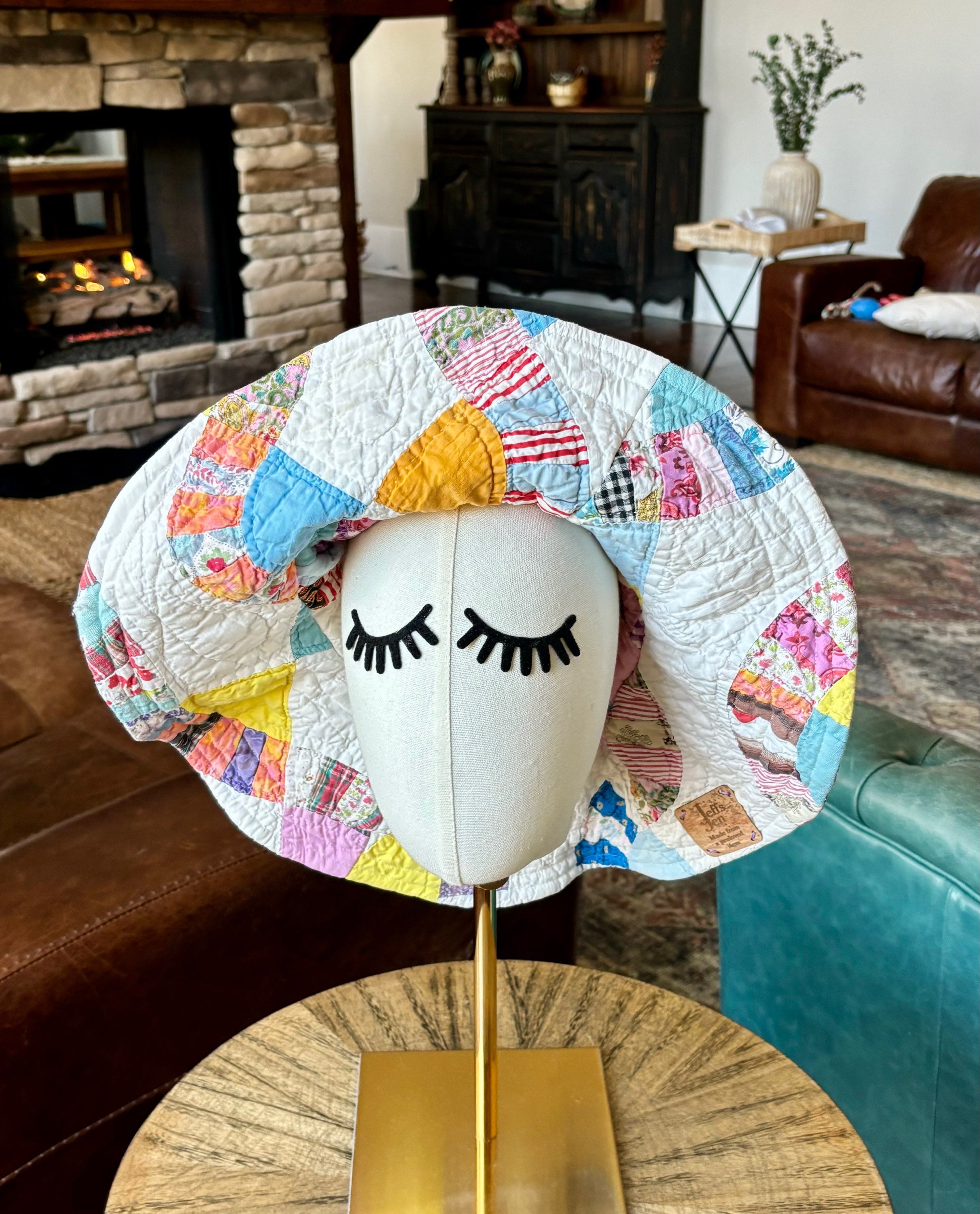 Sombrero de cubo reversible