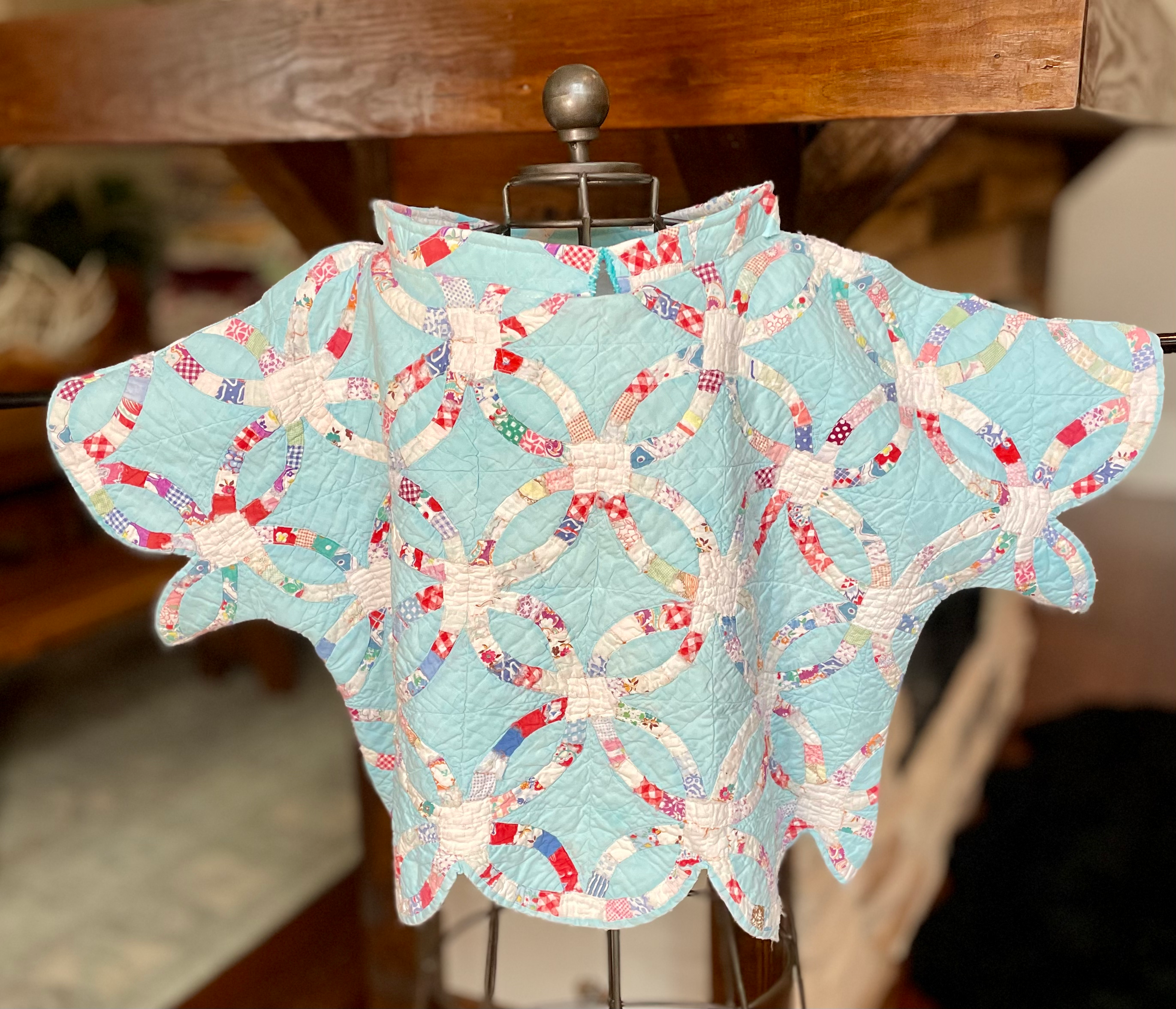 Cropped Tunic