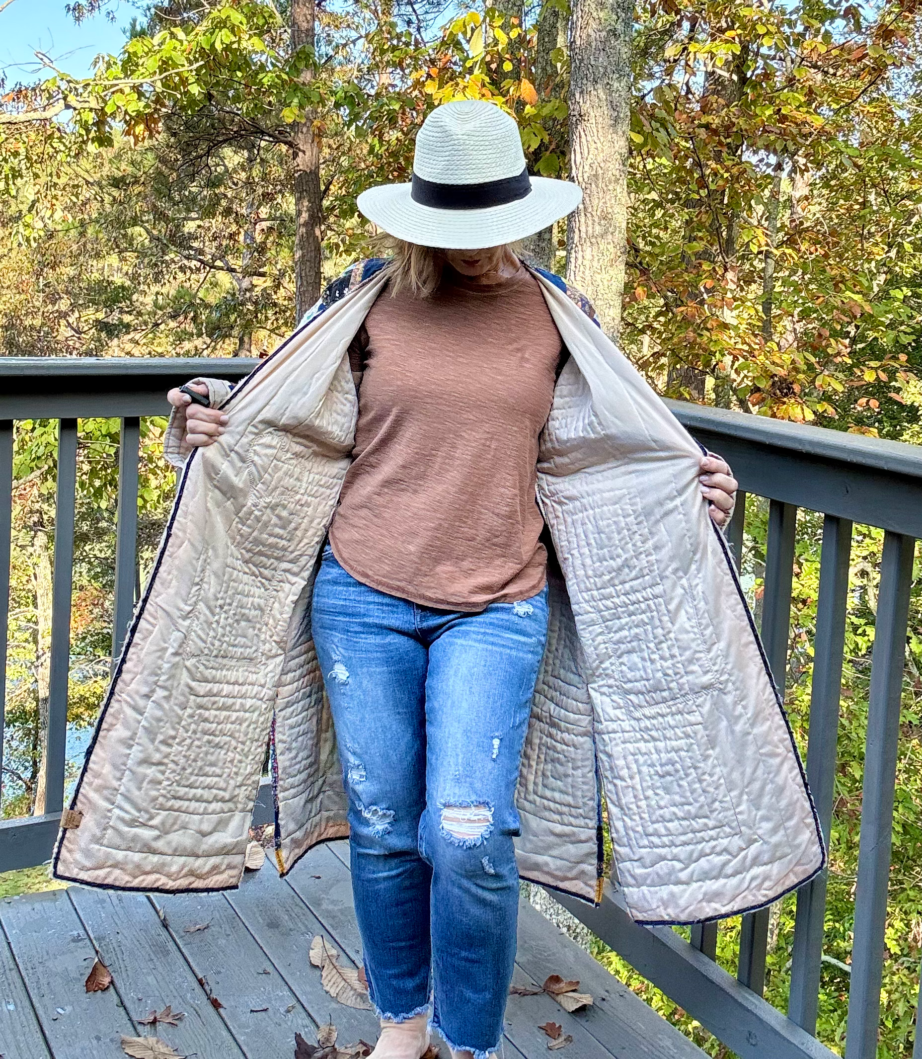 Long Cowboy Coat
