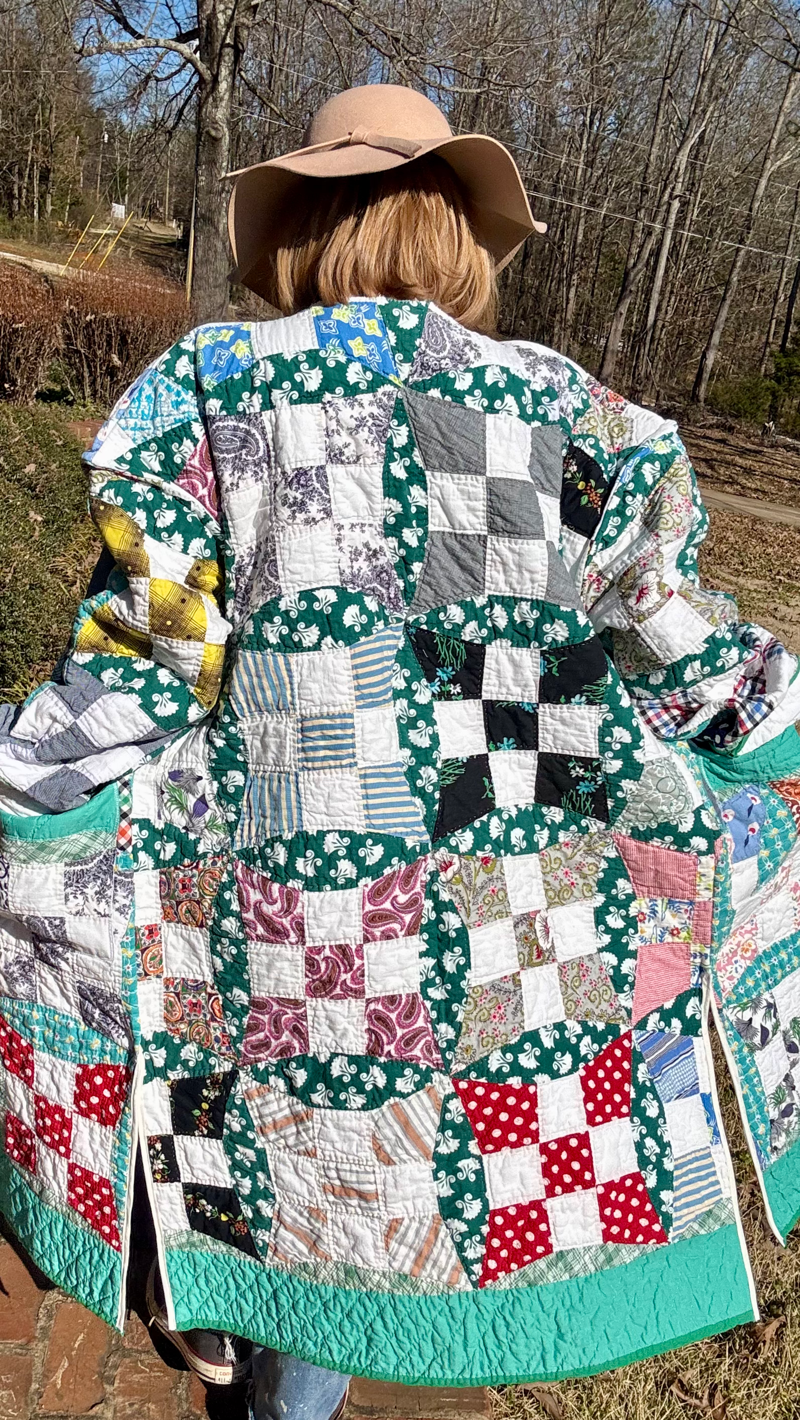 Duster cowboy coat