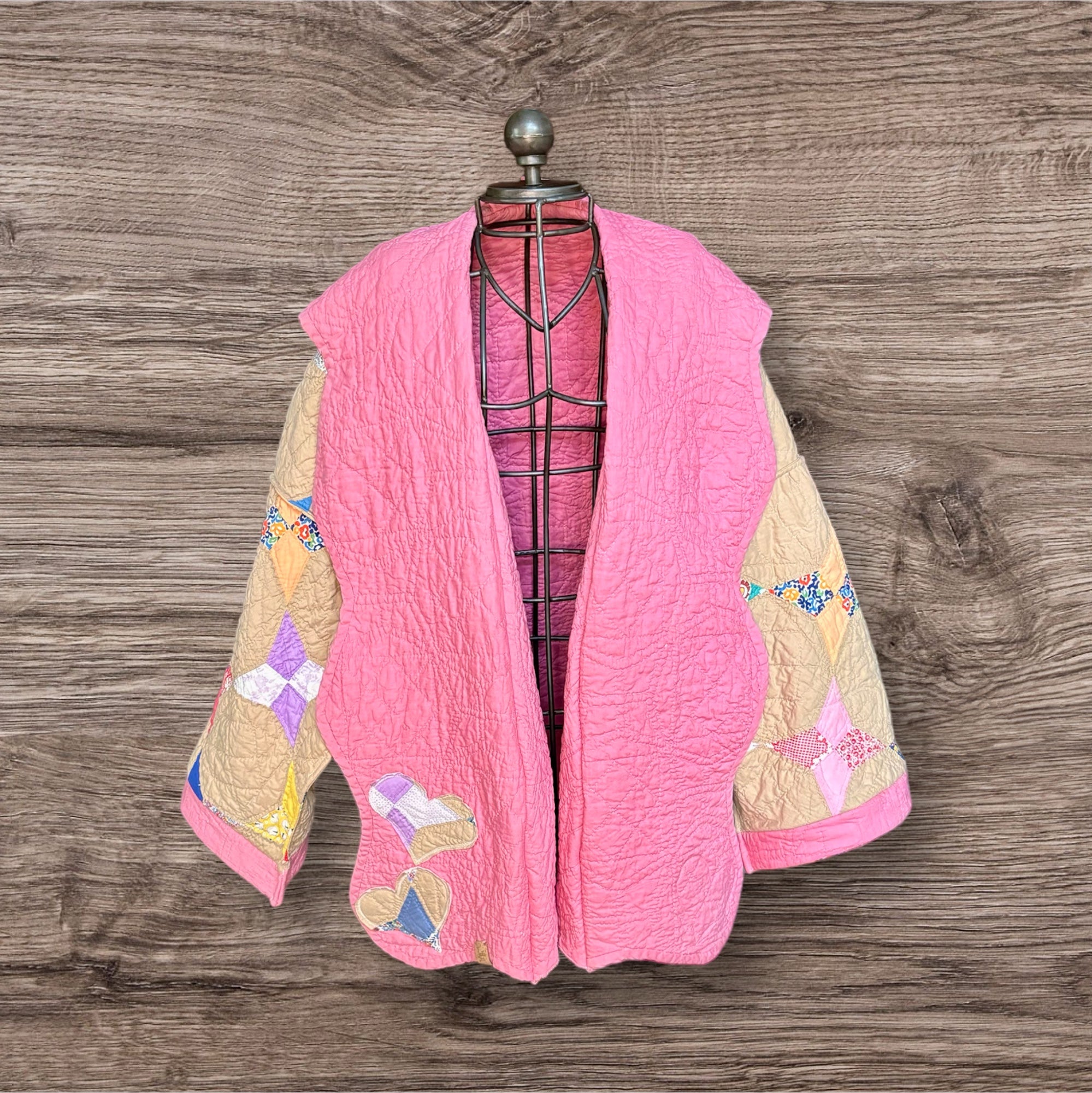 4 in 1 Cocoon Coat