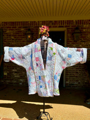 Long Cocoon Coat