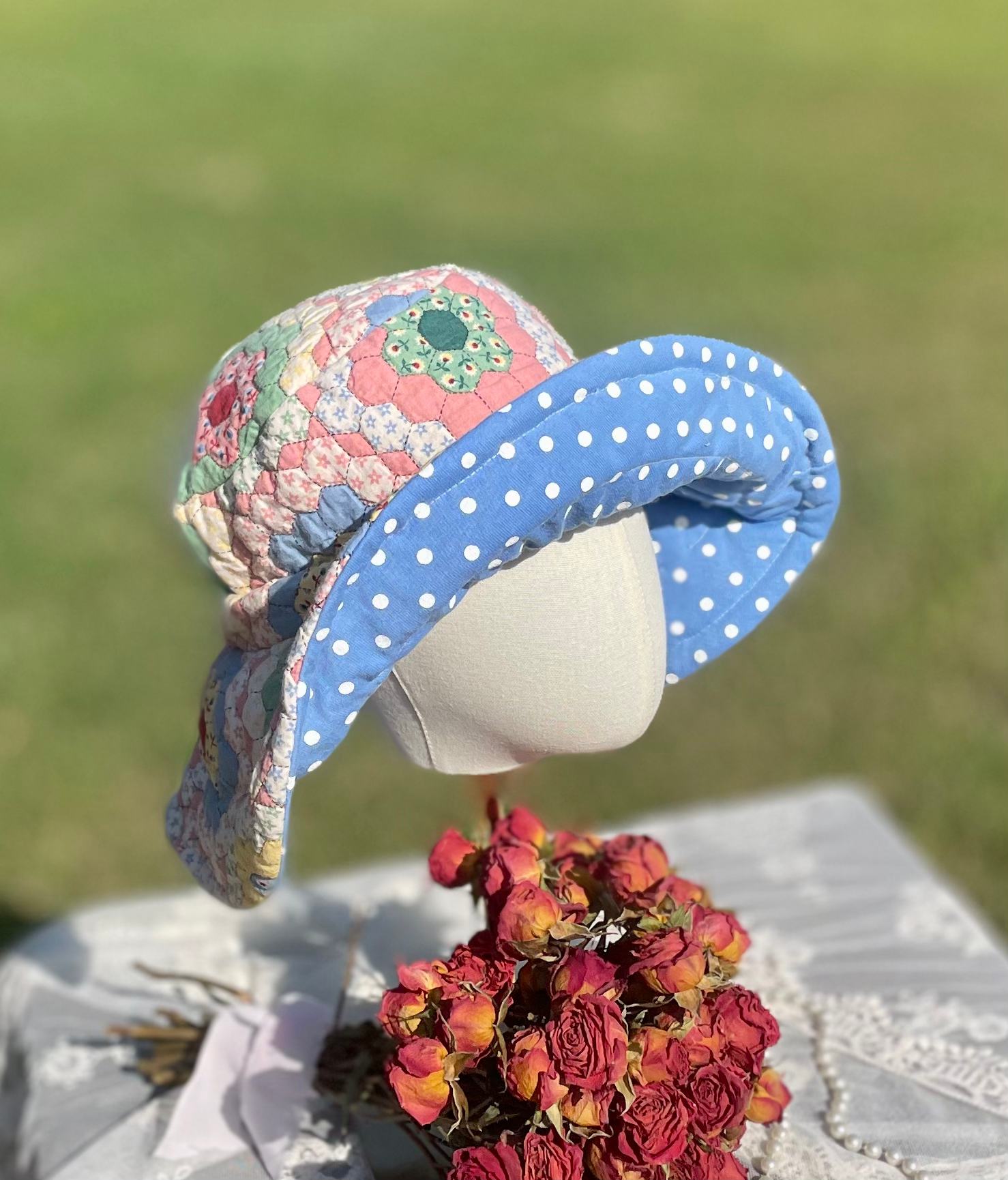 Reversible Bucket Hat