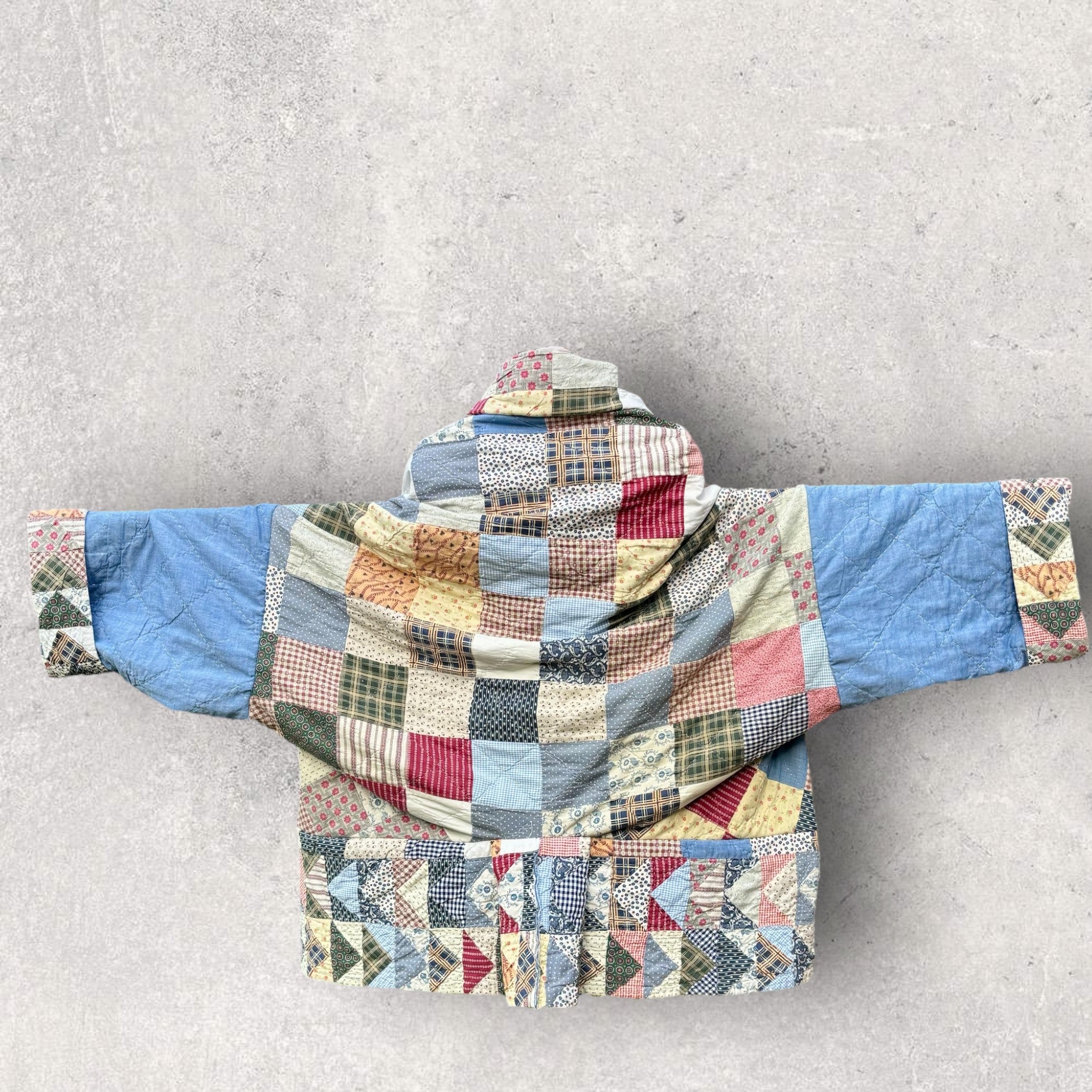4 in 1 Cocoon Coat