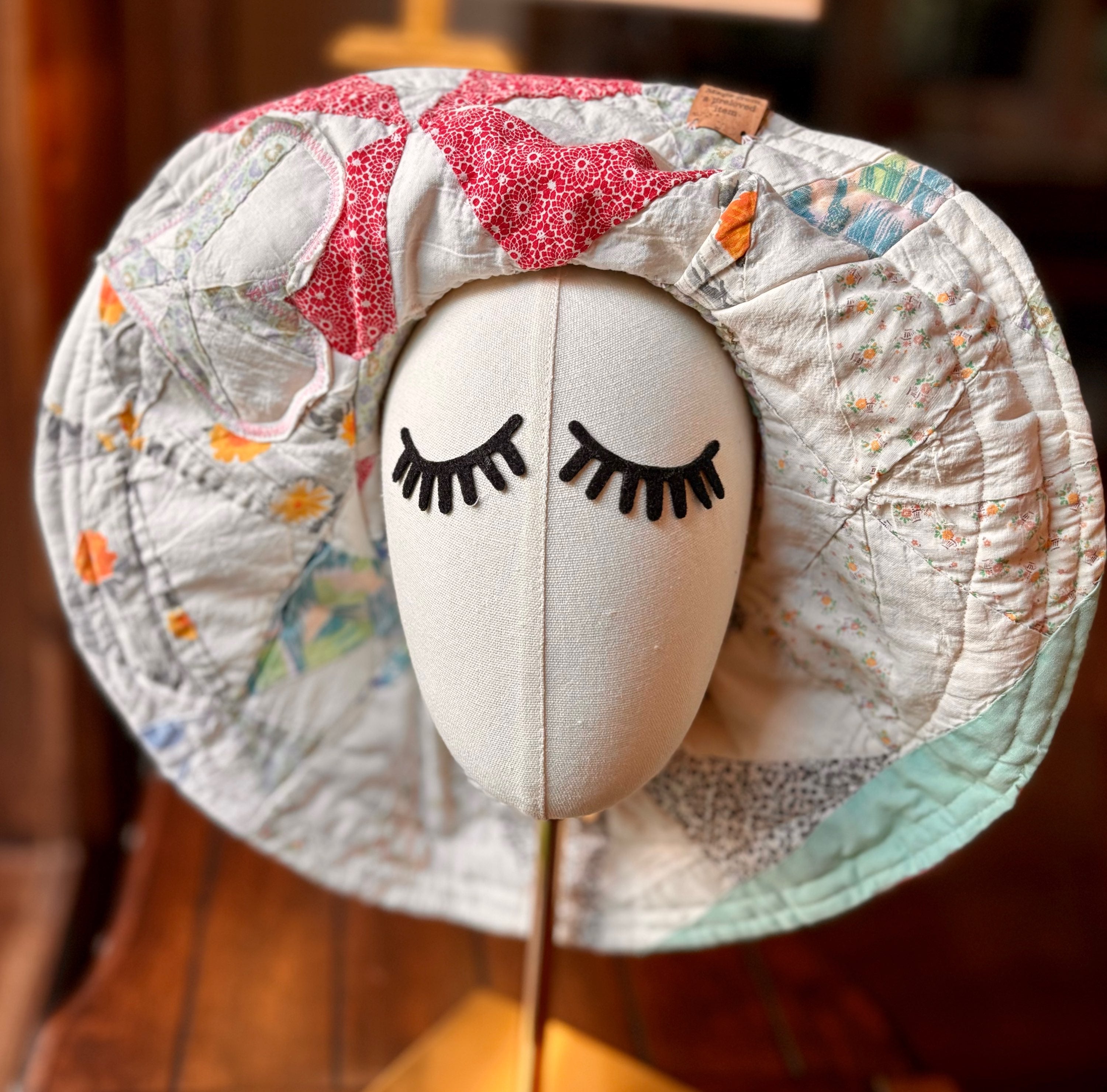 Sombrero de cubo reversible
