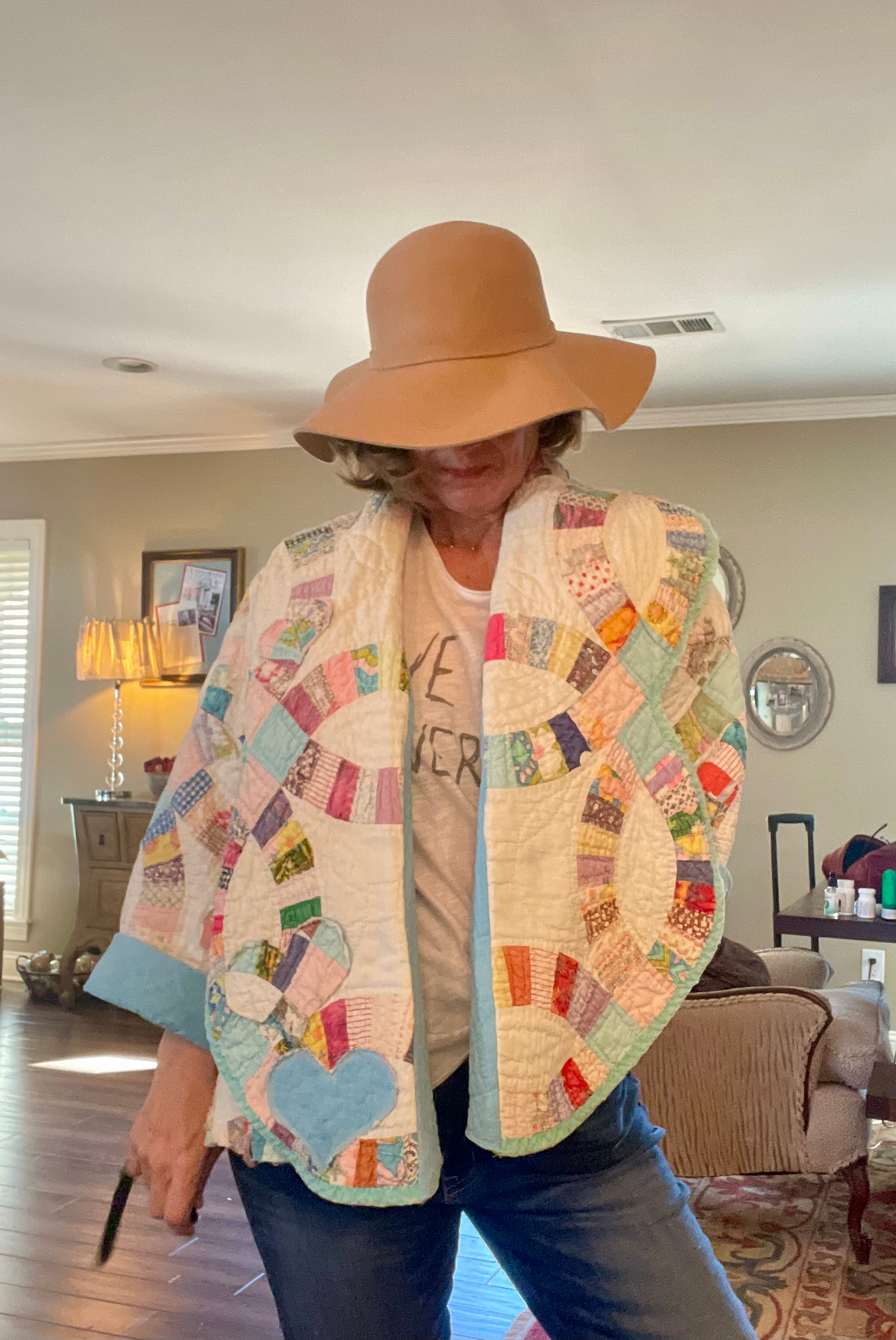 Small Cocoon Coat