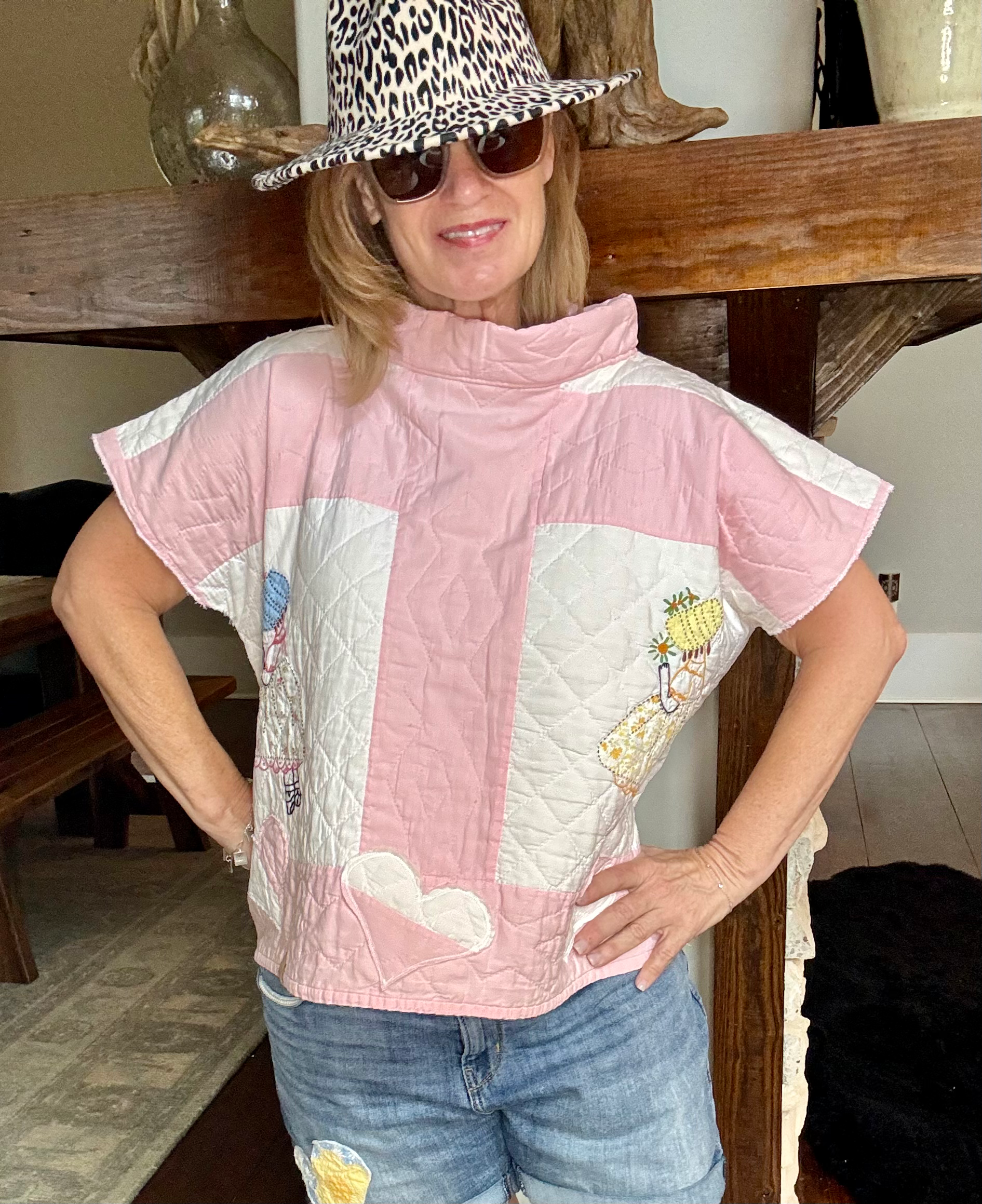 Jackie-O Tunic
