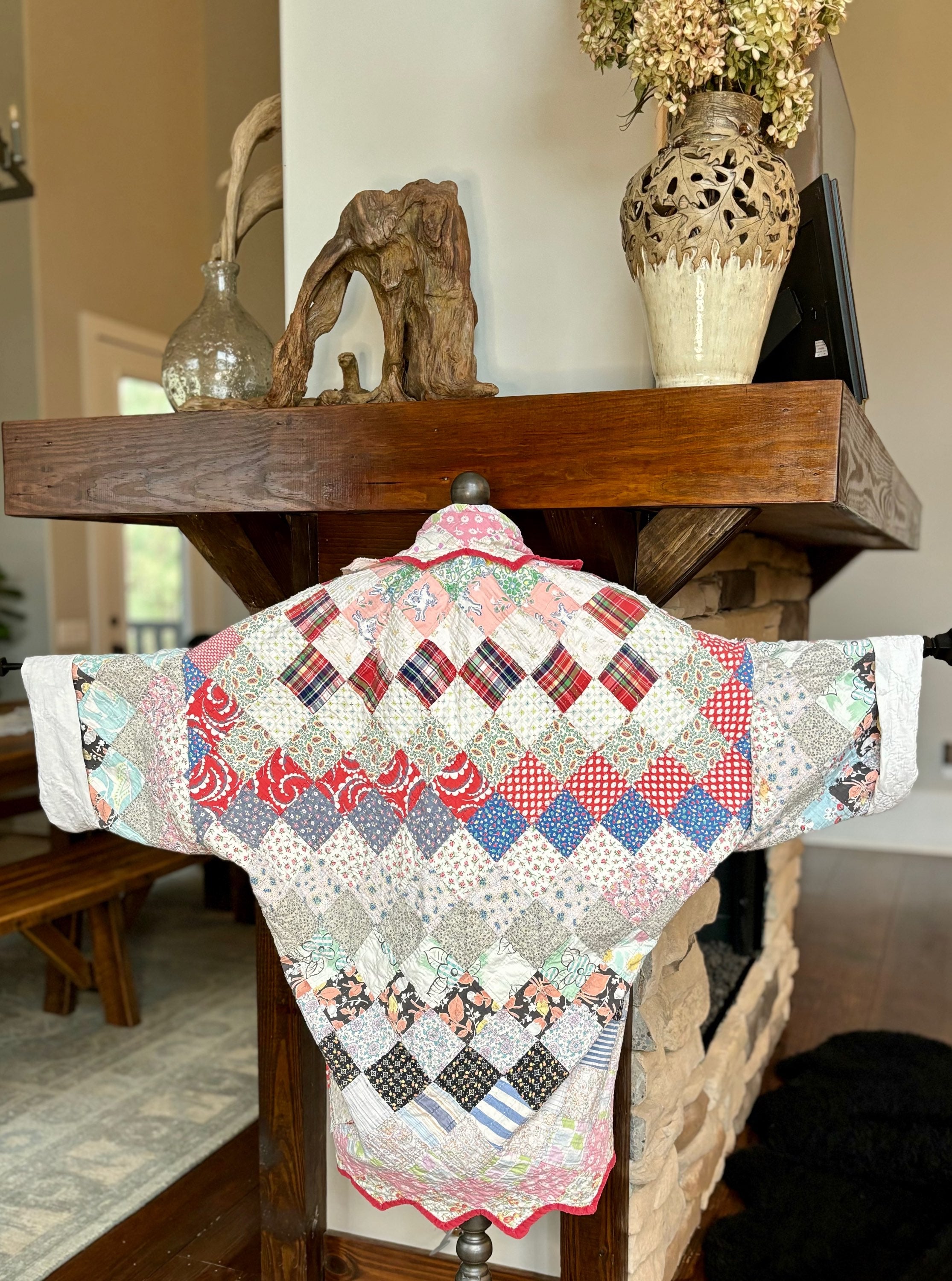 Longer Cocoon Coat Commission
