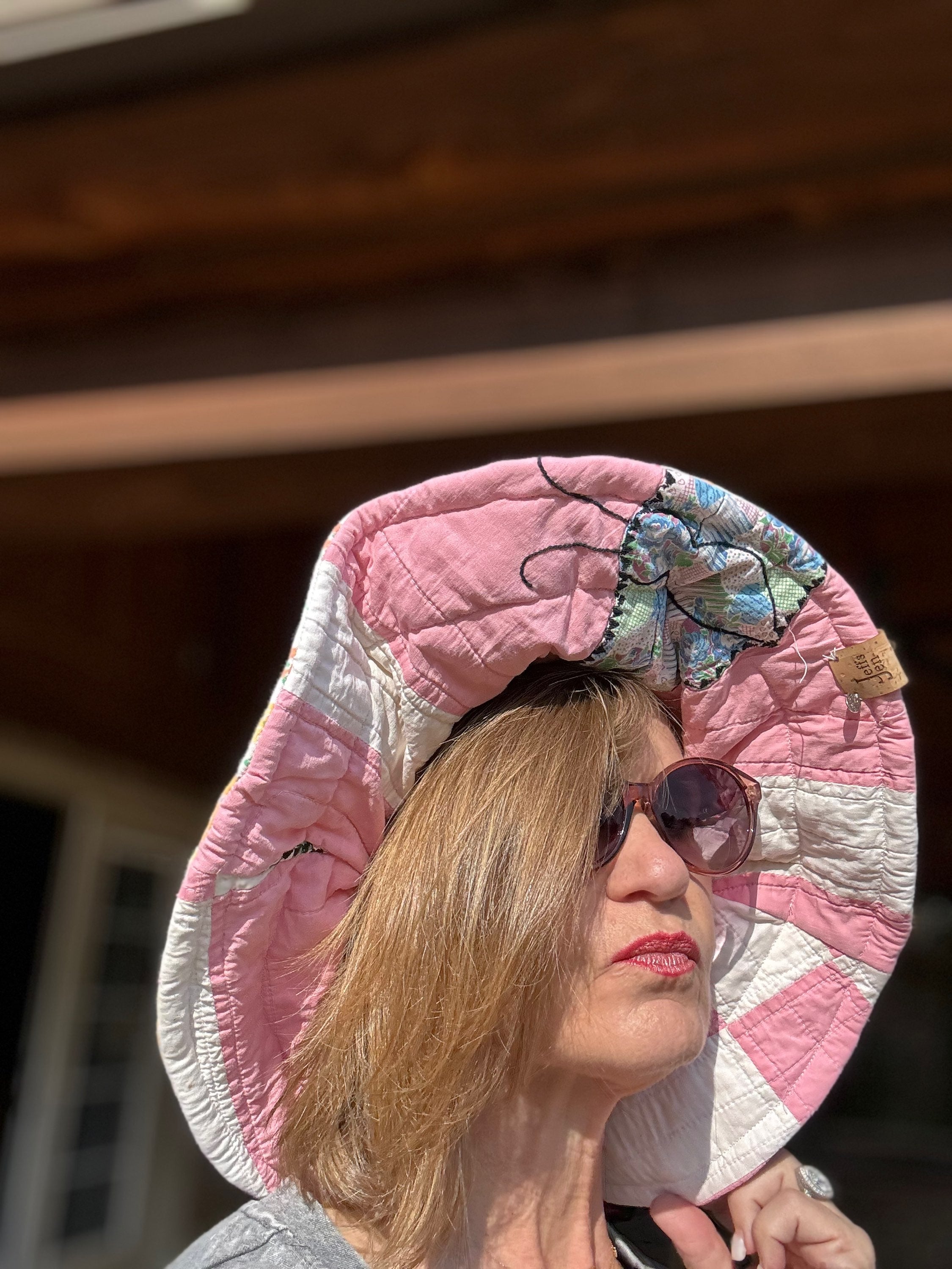 Sombrero de cubo reversible
